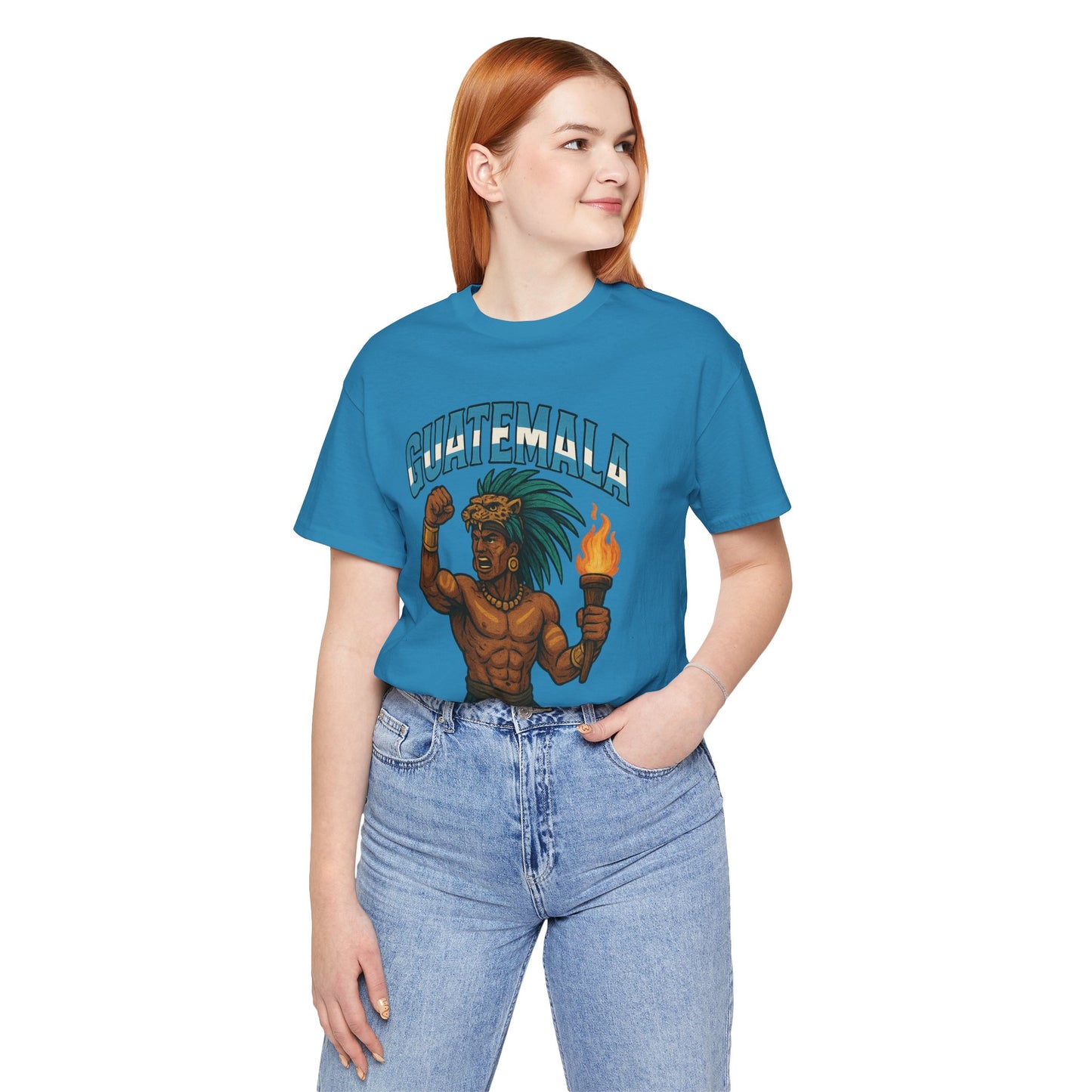 Guatemala Warrior jersey short sleeve T