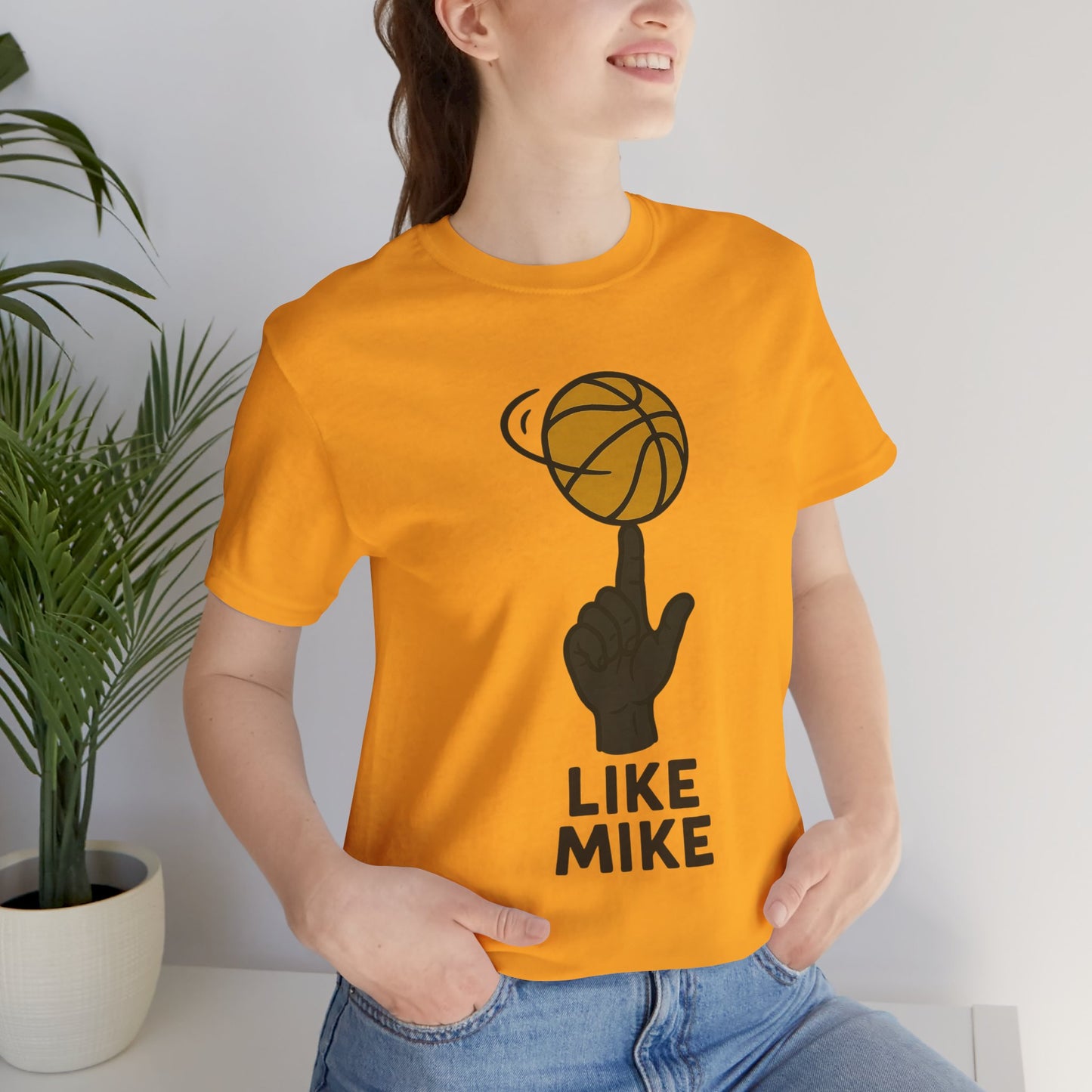 Like mike unisex jersey short sleeve T