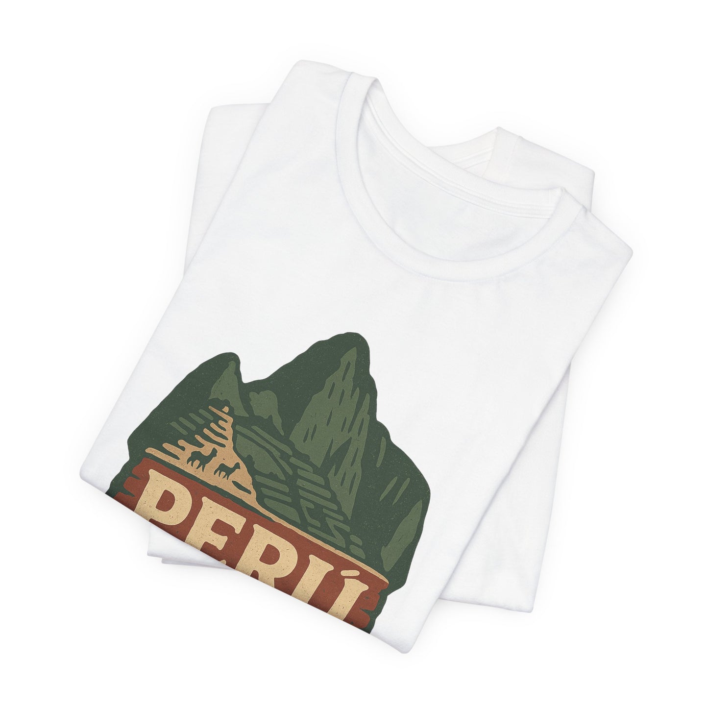 Peru unisex jersey short sleeve T