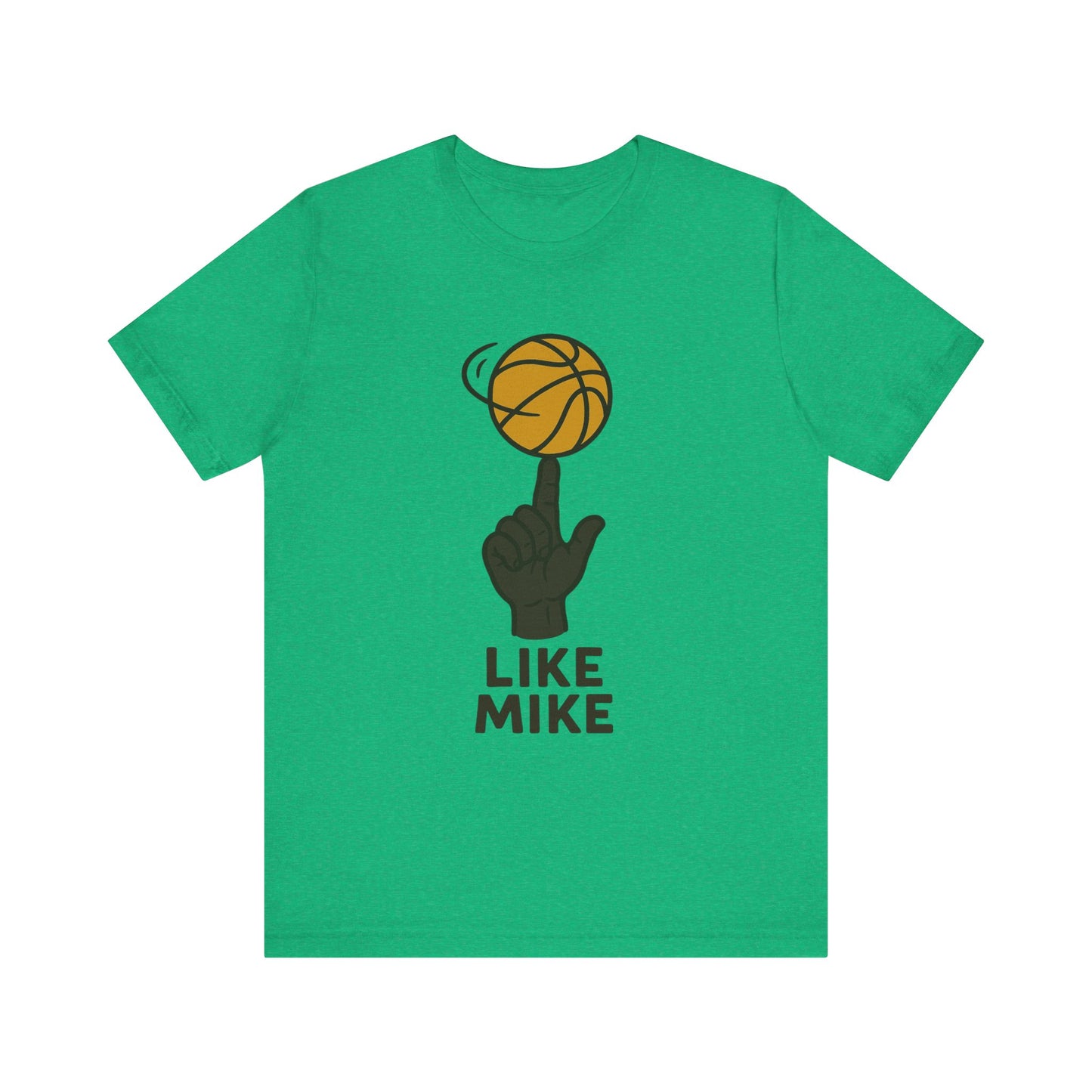 Like mike unisex jersey short sleeve T