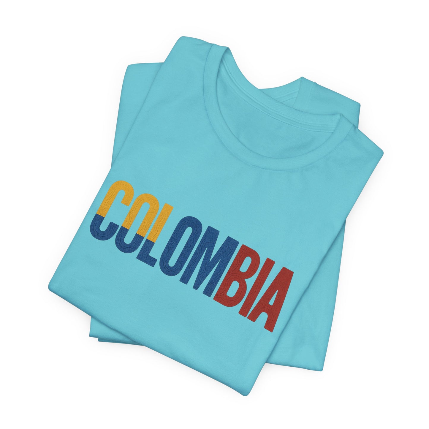 Colombia unisex jersey short sleeve T