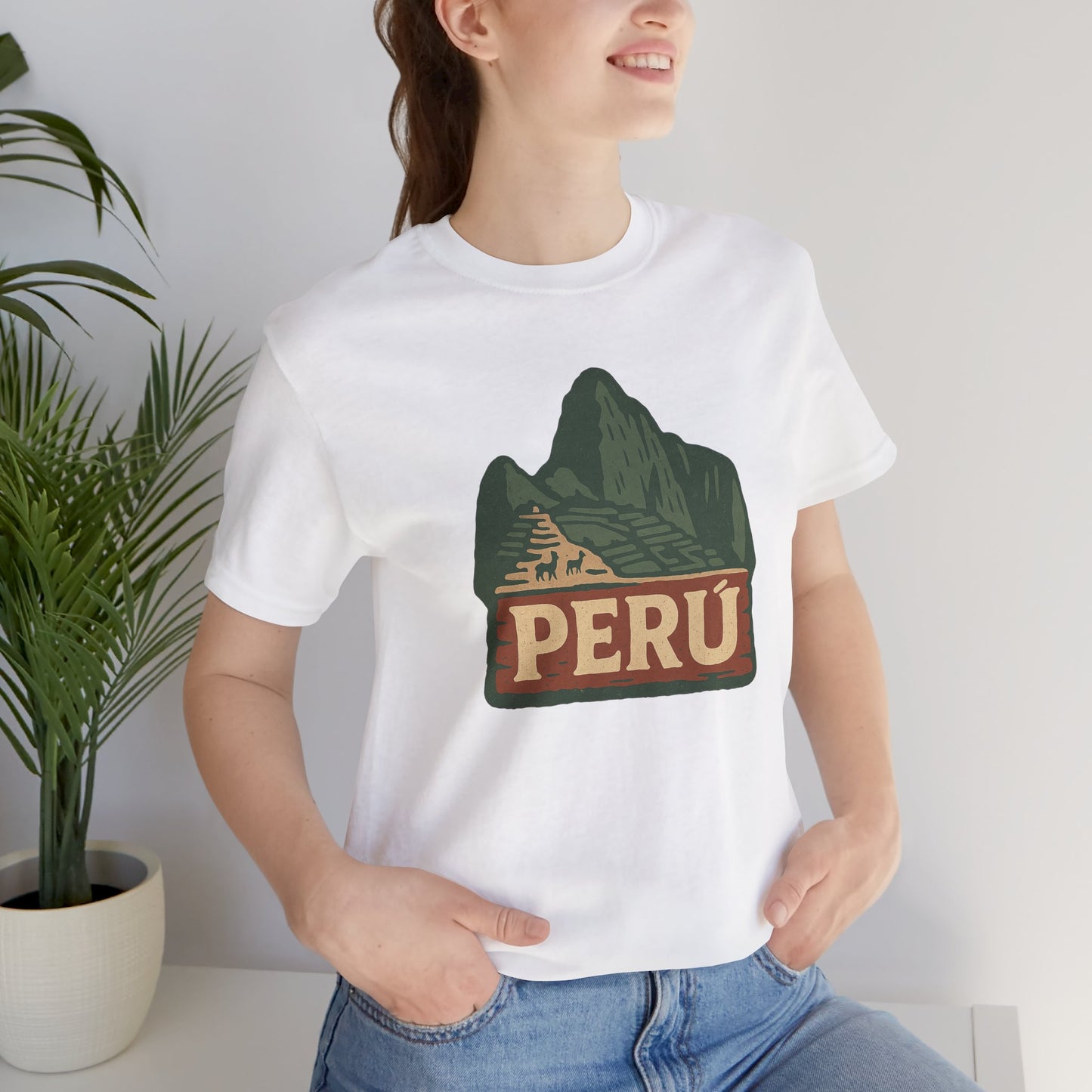 Peru unisex jersey short sleeve T
