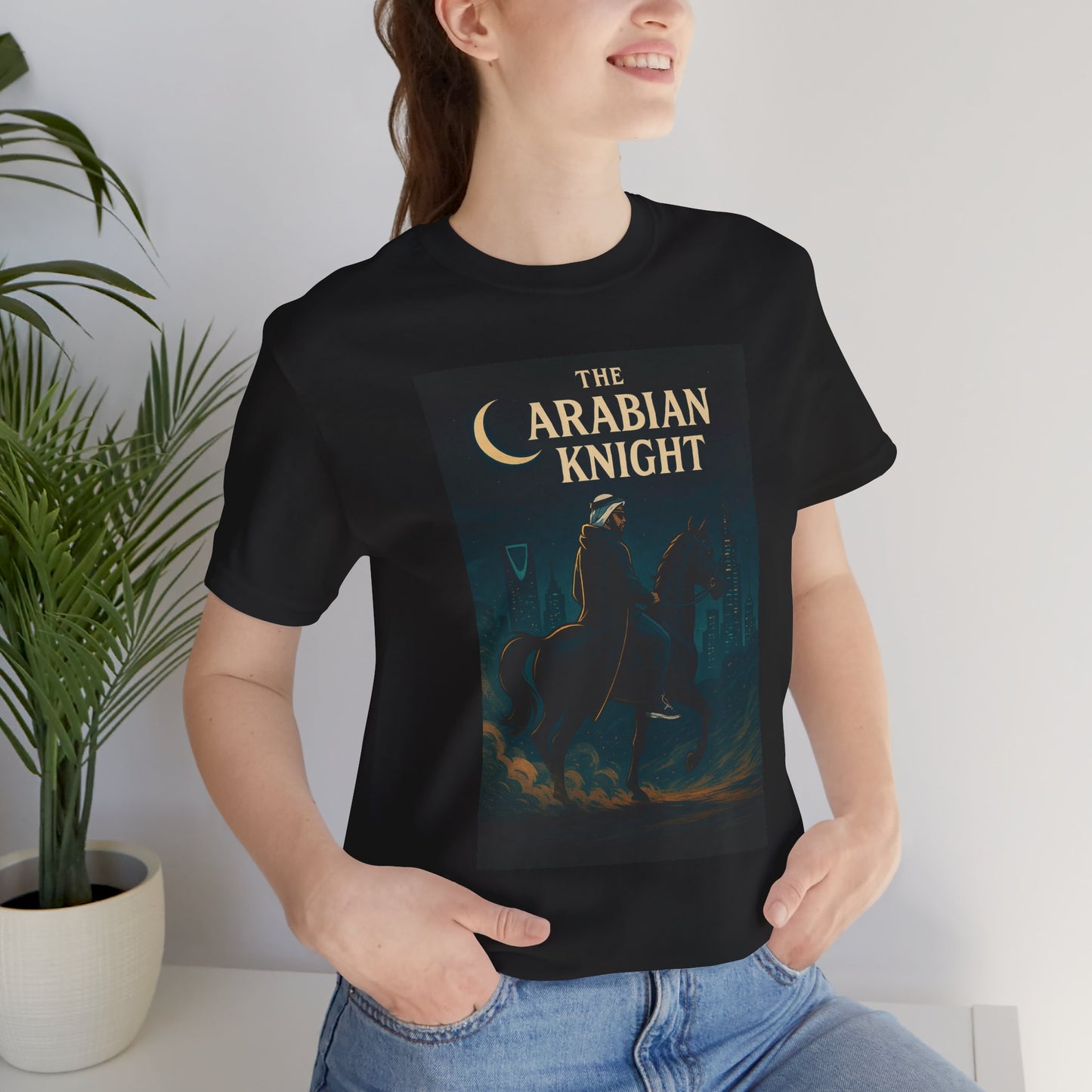 Arabian Knight Unisex jersey short sleeve T