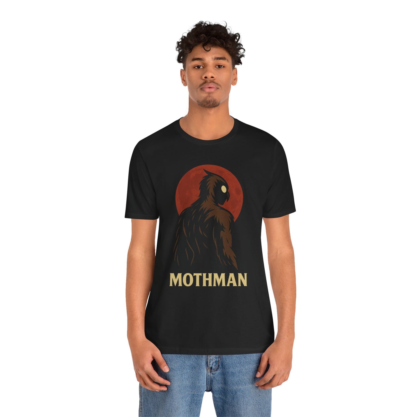 Mothman unisex jersey short sleeve tee