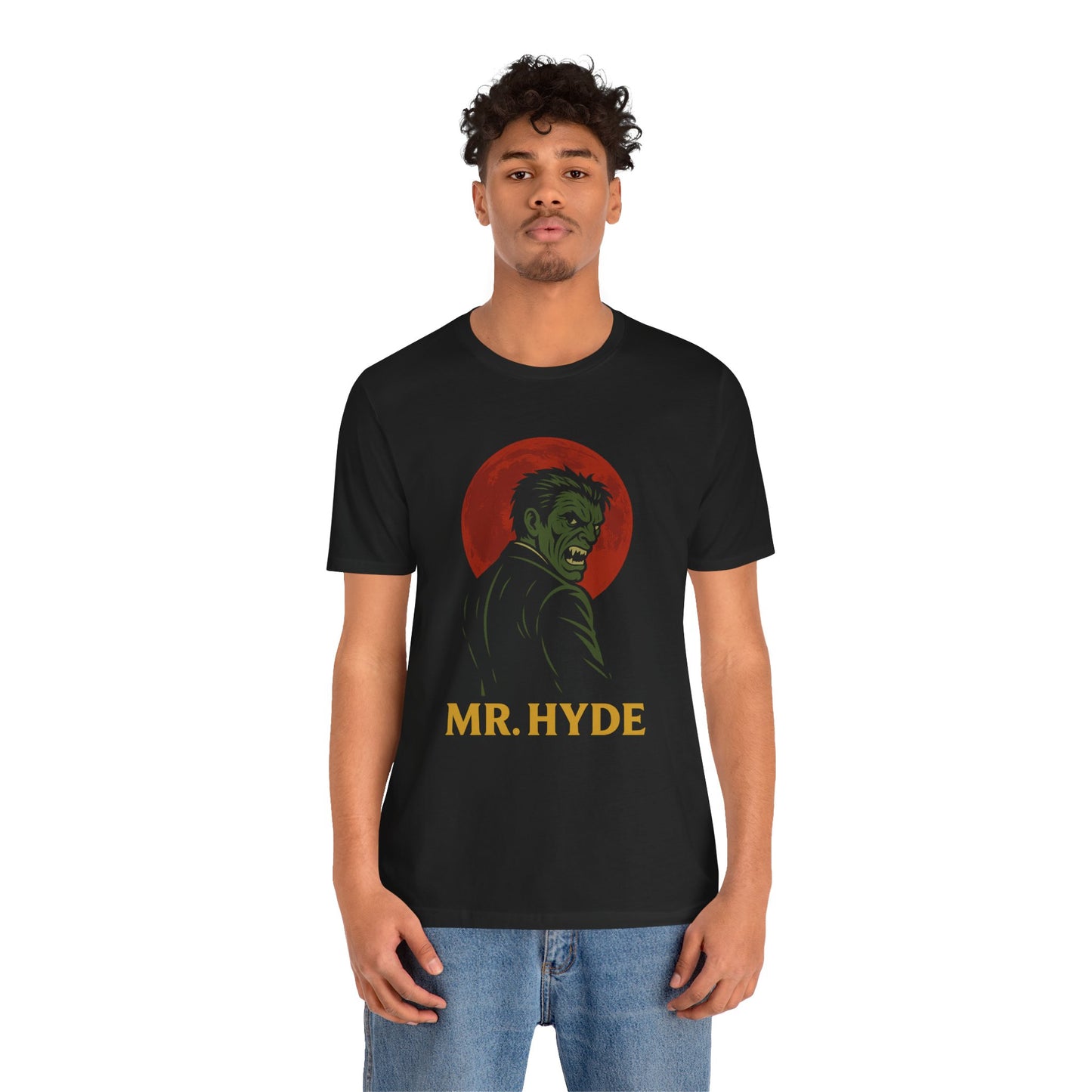 Mr. Hyde Unisex jersey short sleeve T
