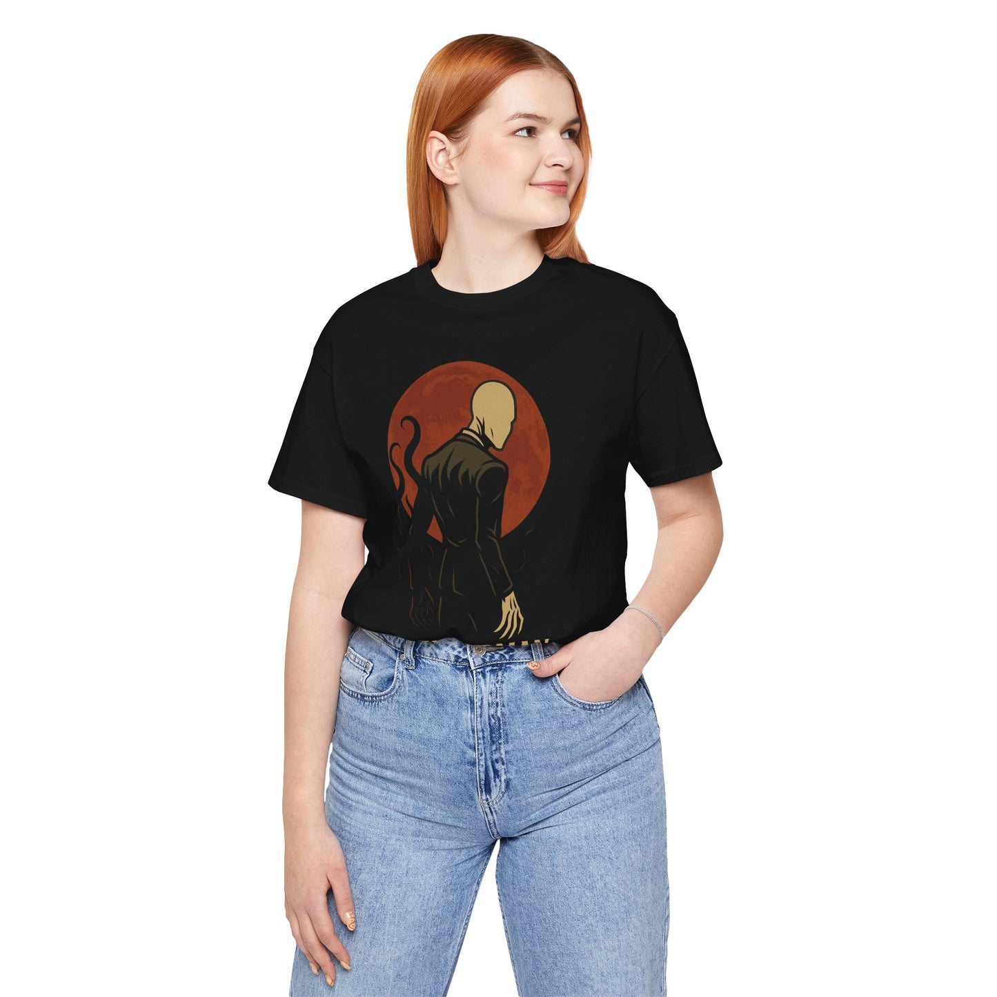 Slenderman unisex jersey short sleeve T