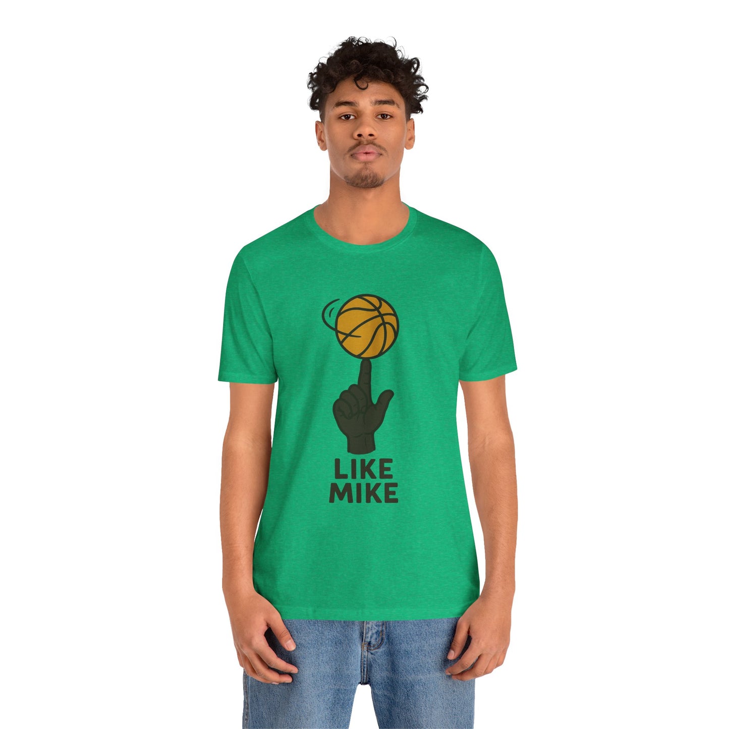 Like mike unisex jersey short sleeve T