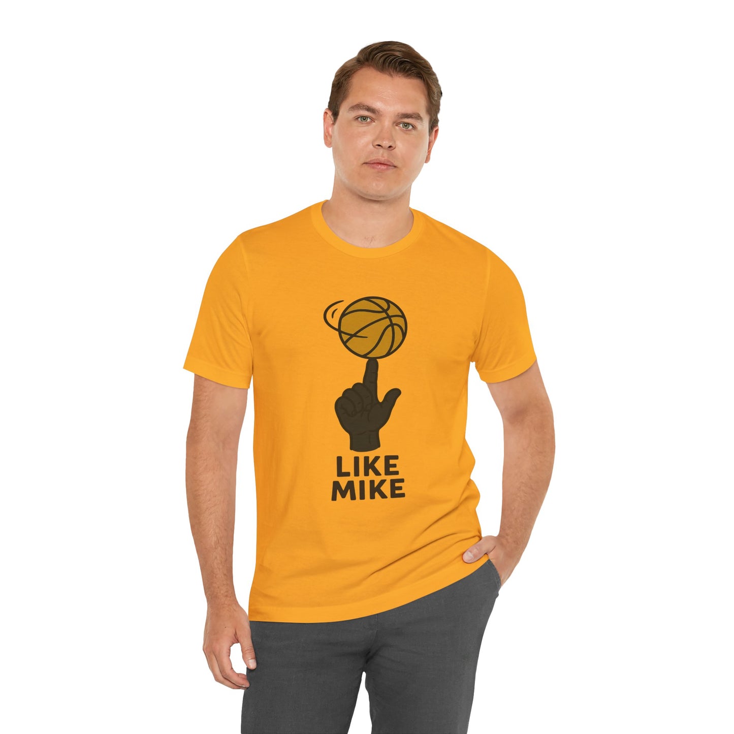 Like mike unisex jersey short sleeve T