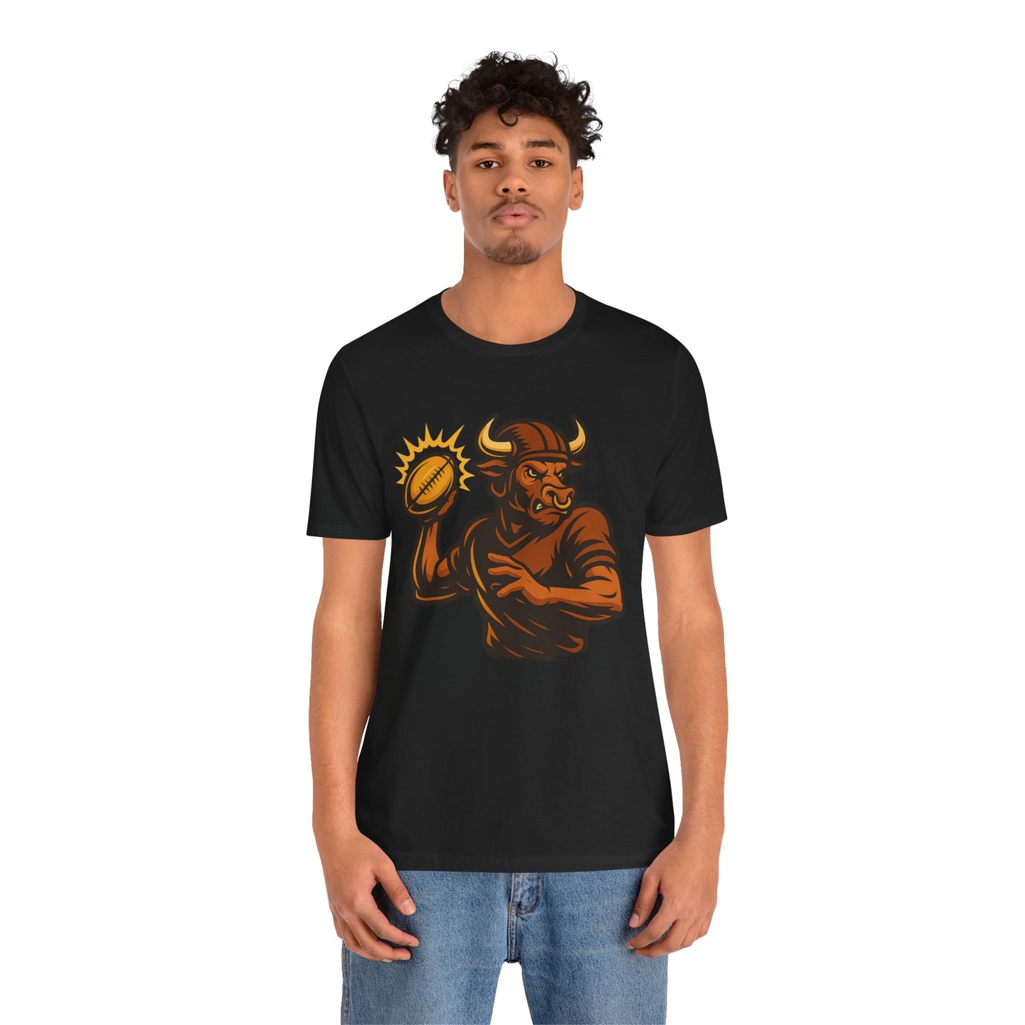 The American Bull jersey short sleeve T