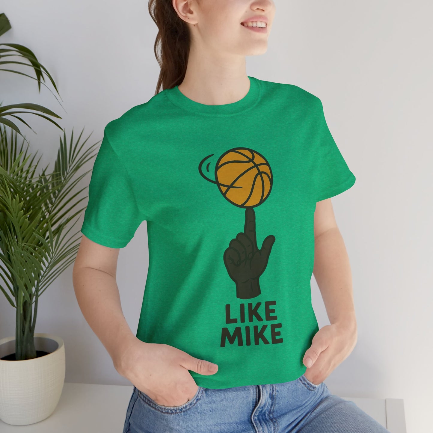 Like mike unisex jersey short sleeve T