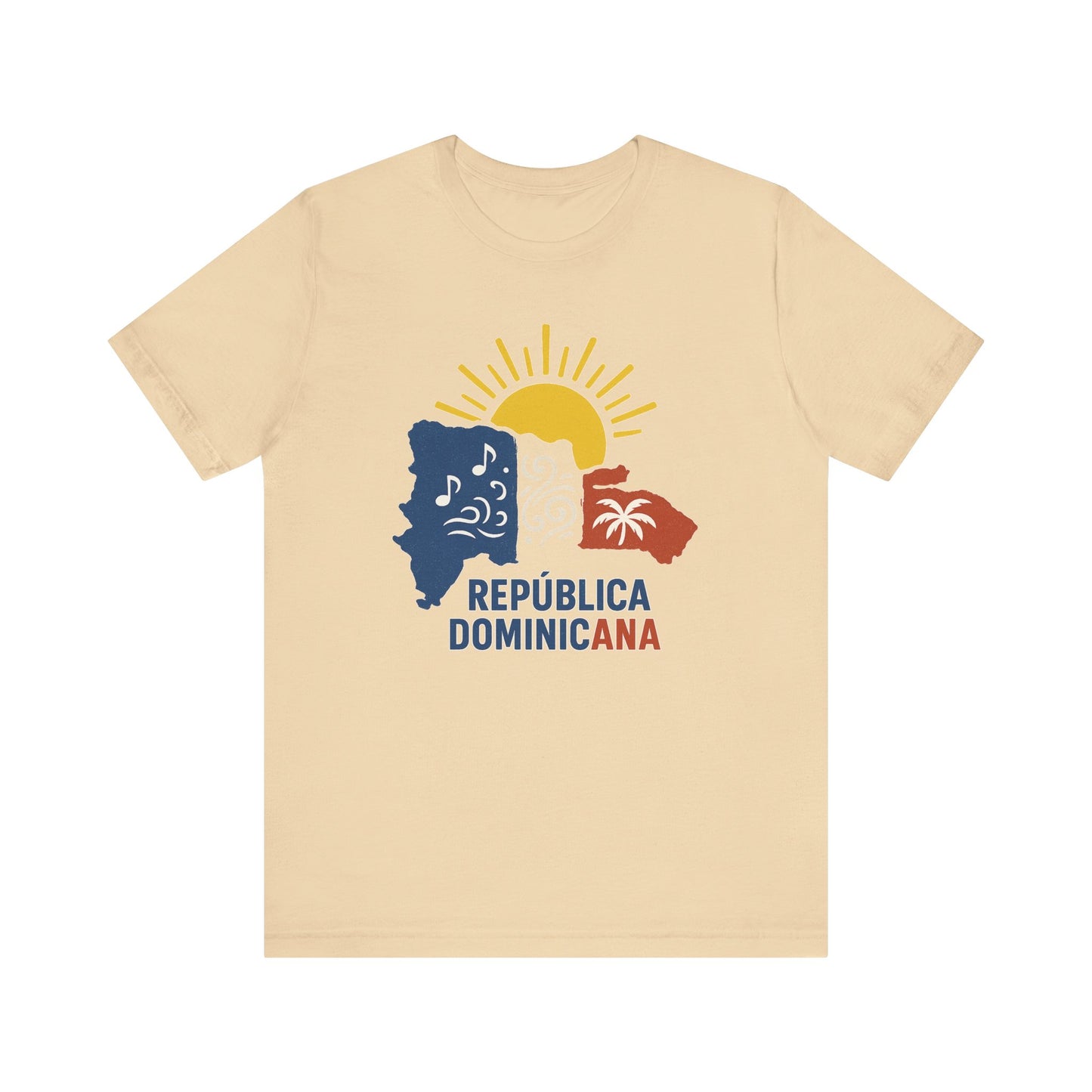 Dominican Sunrise unisex jersey short sleeve T