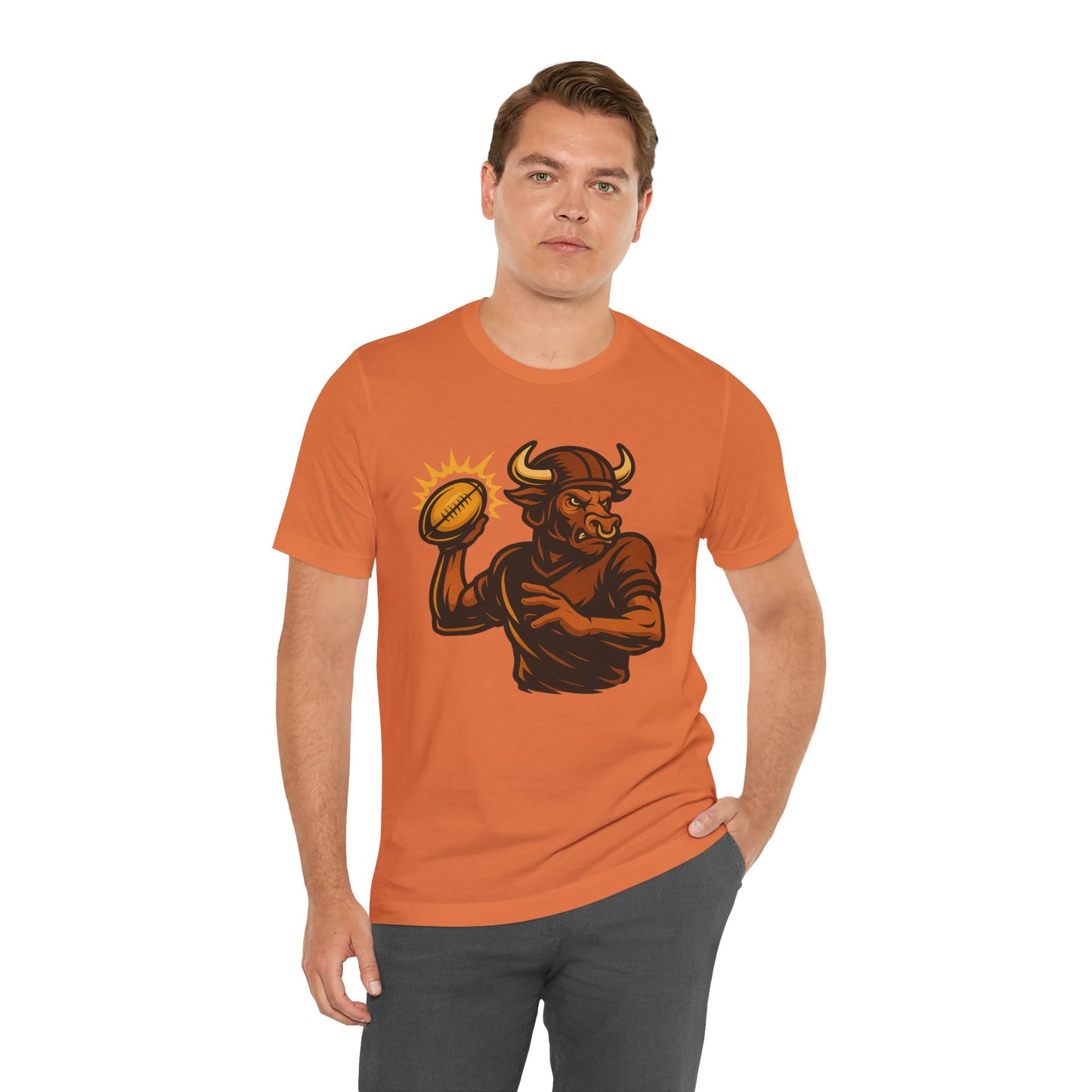 The American Bull jersey short sleeve T