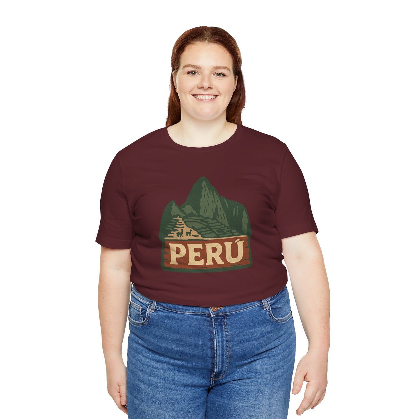Peru unisex jersey short sleeve T