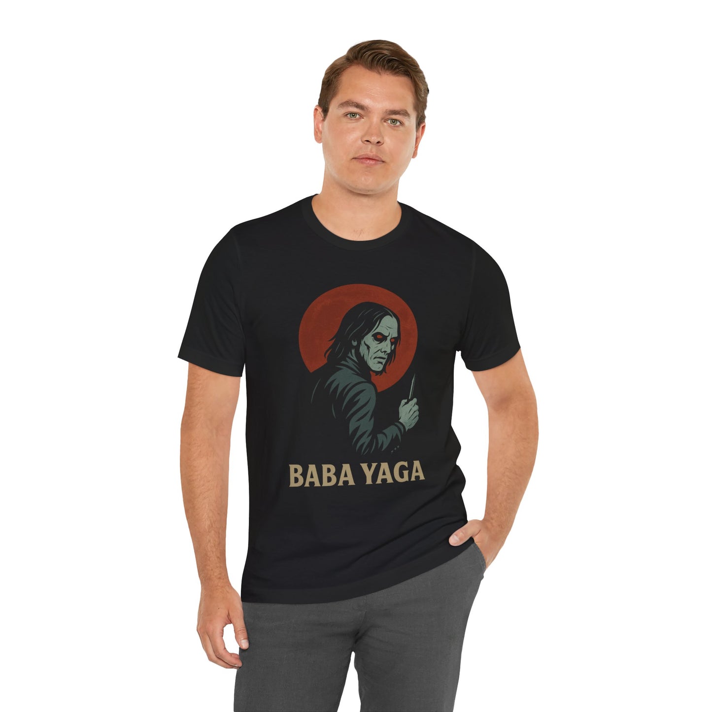 The boogeyman unisex jersey short sleeve T