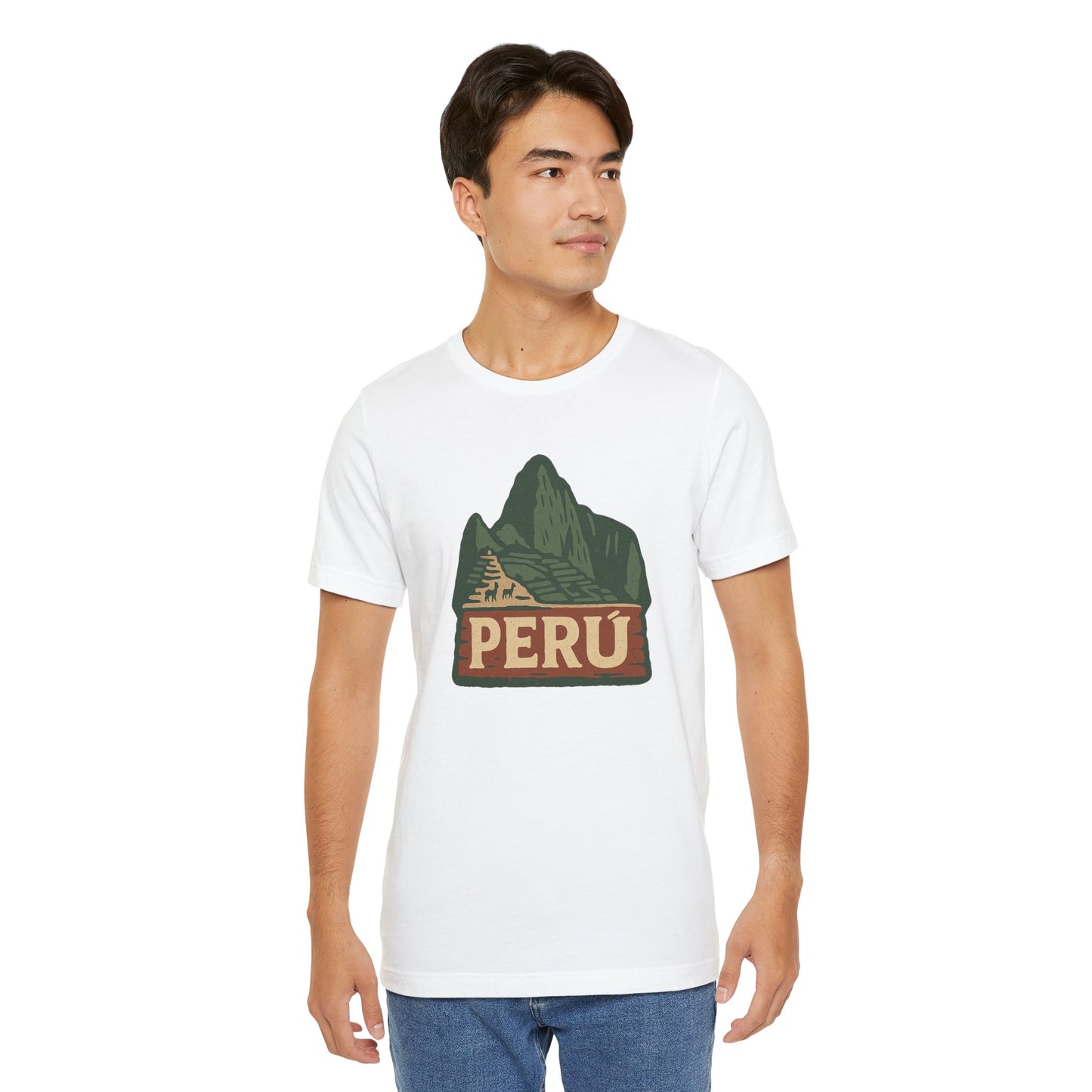 Peru unisex jersey short sleeve T