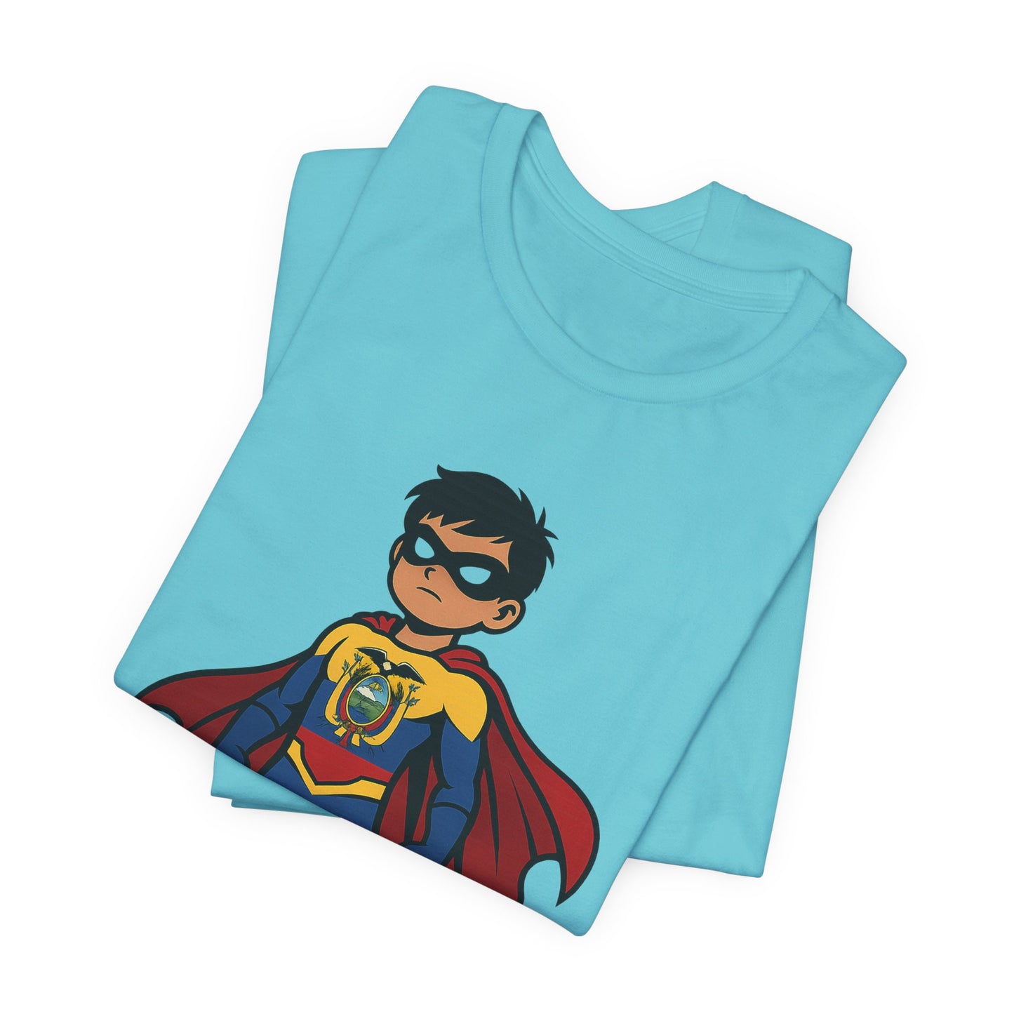 Ecuador super boy unidex jersey short sleeve T