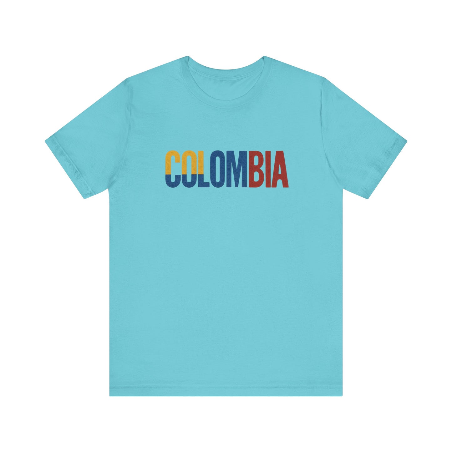 Colombia unisex jersey short sleeve T
