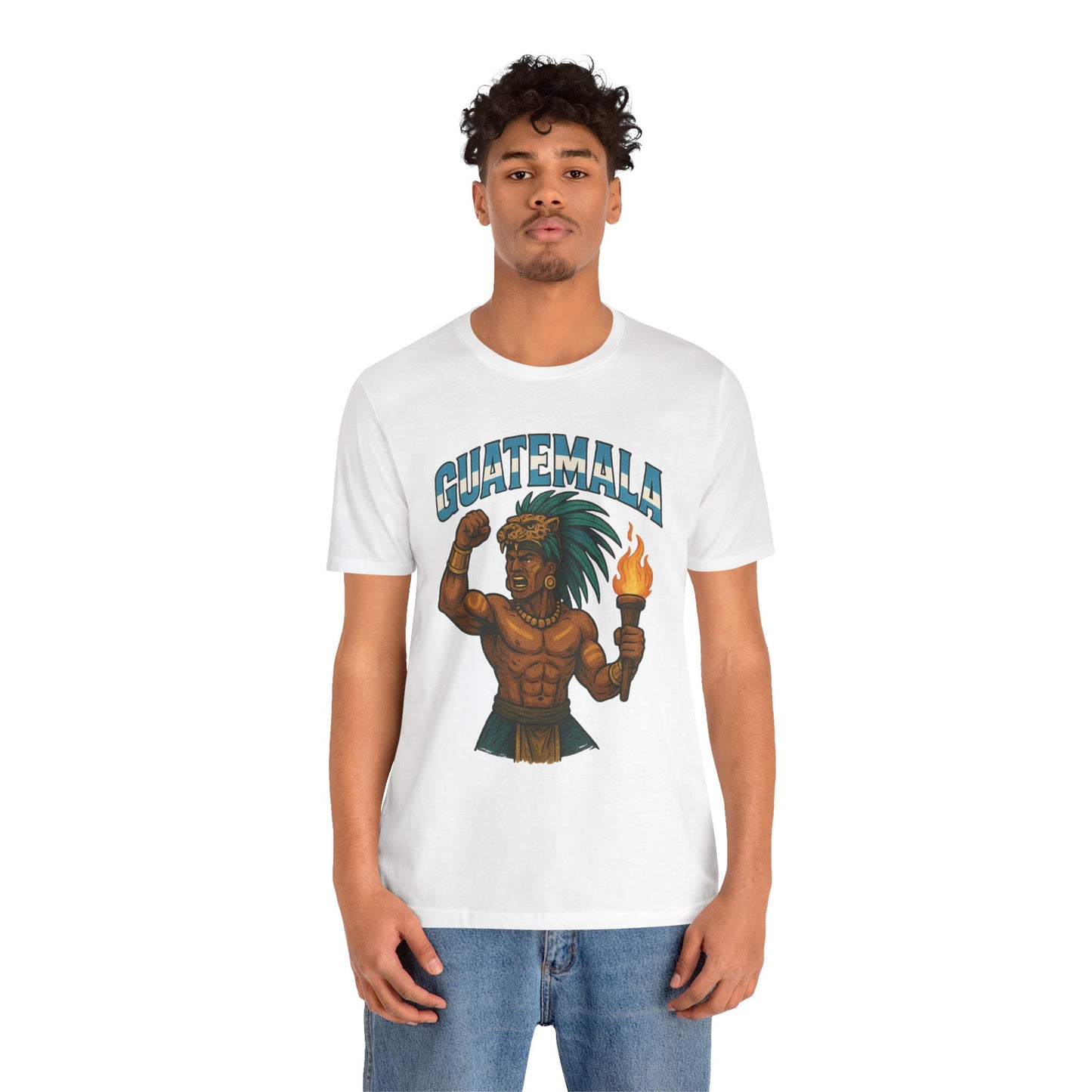 Guatemala Warrior jersey short sleeve T