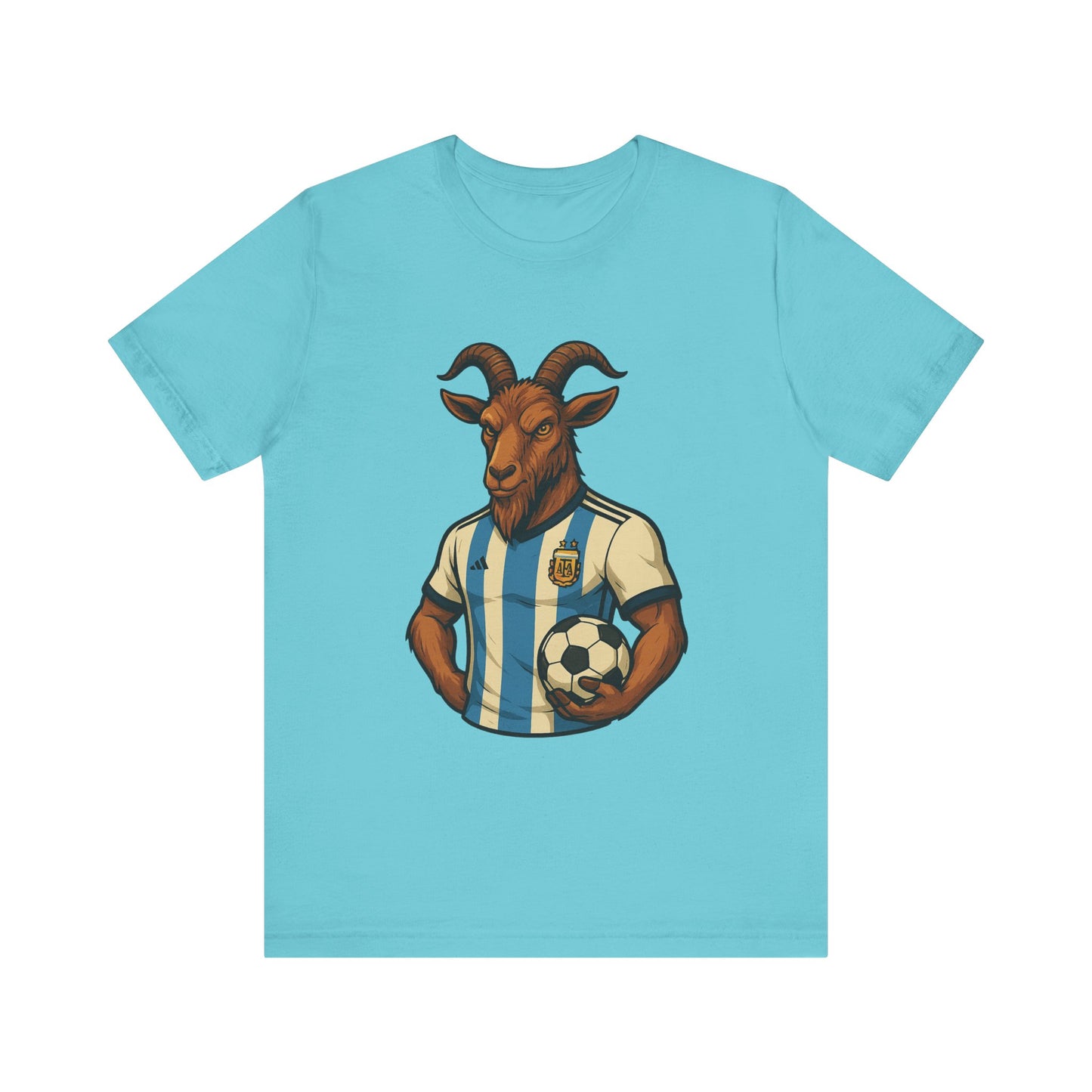 The Goat Tee - Unisex Jersey Short Sleeve Tee