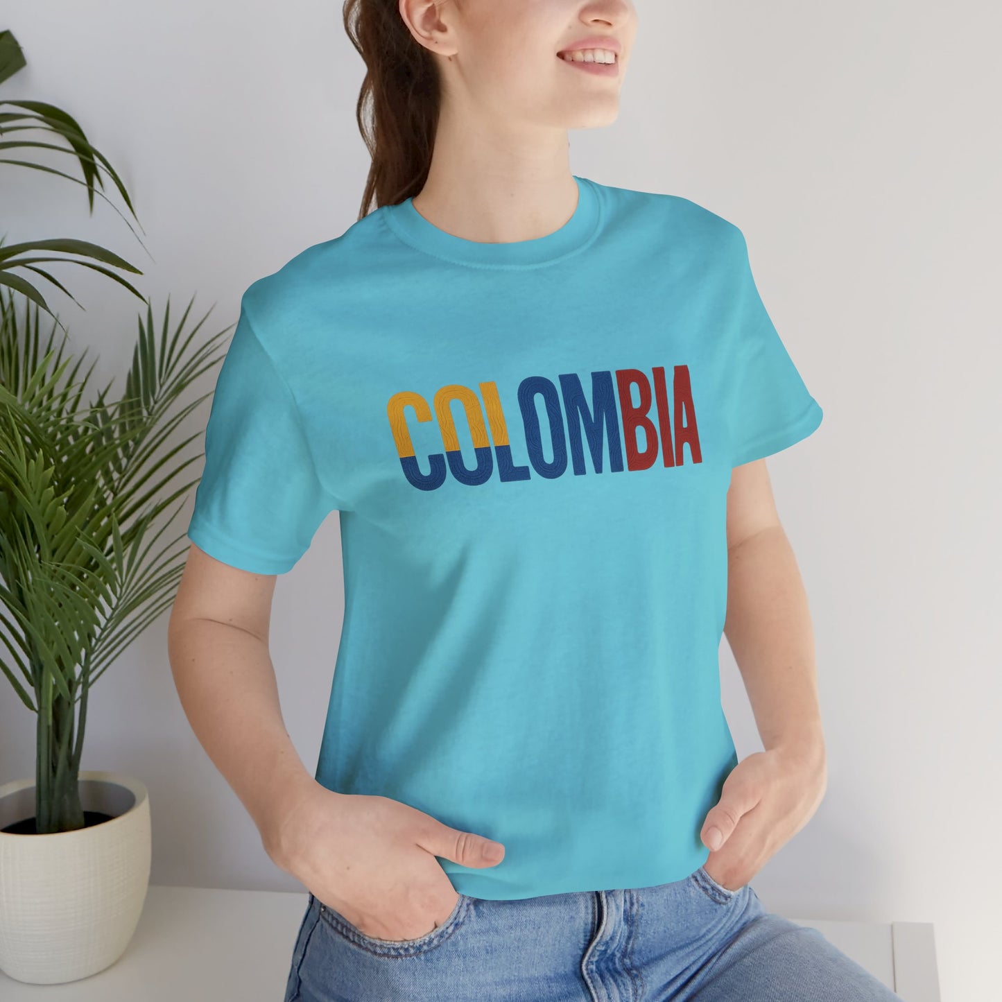 Colombia unisex jersey short sleeve T