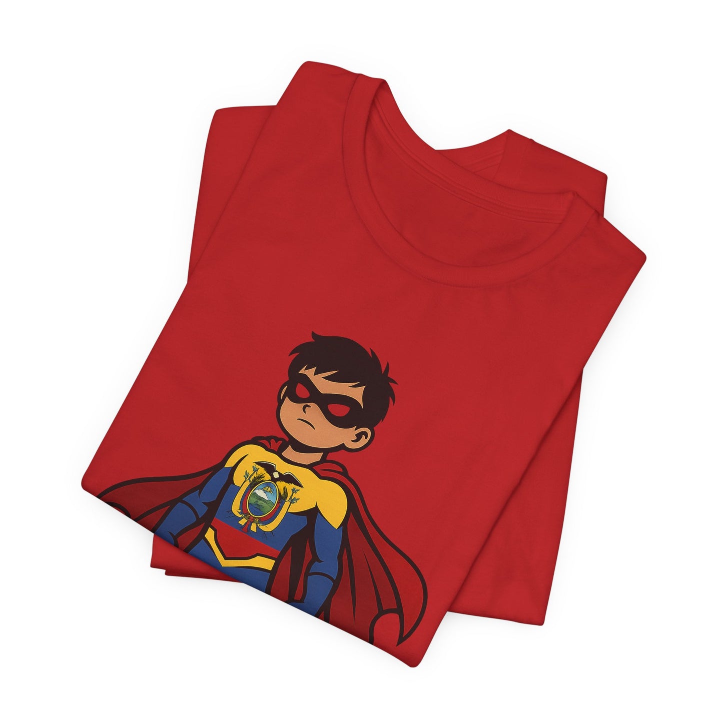 Ecuador super boy unidex jersey short sleeve T