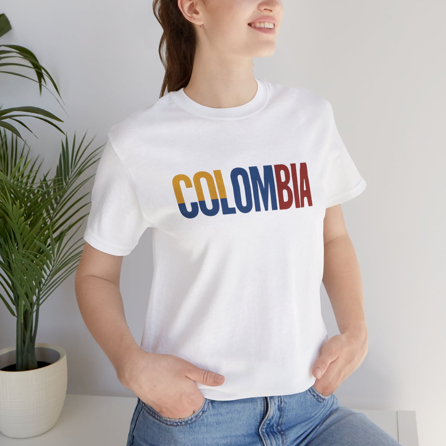Colombia unisex jersey short sleeve T
