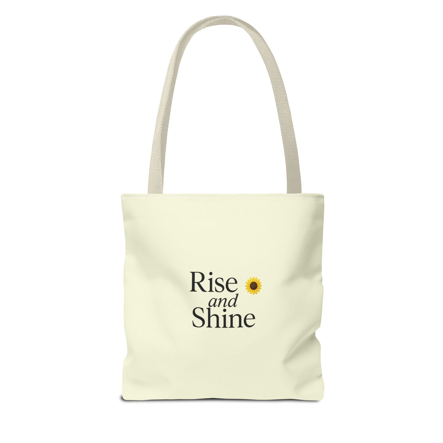 Rise and shine Floral Tote Bag