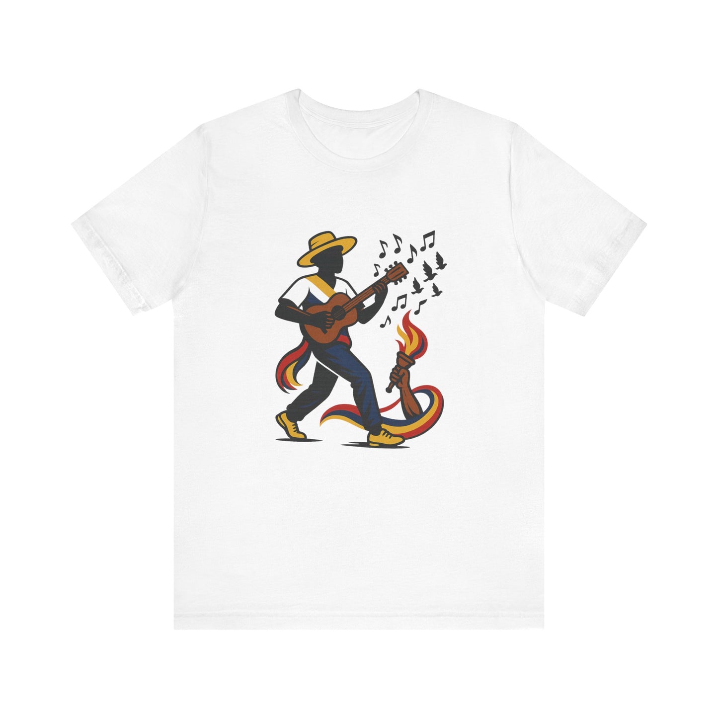 Venezuela notes unisex jersey
