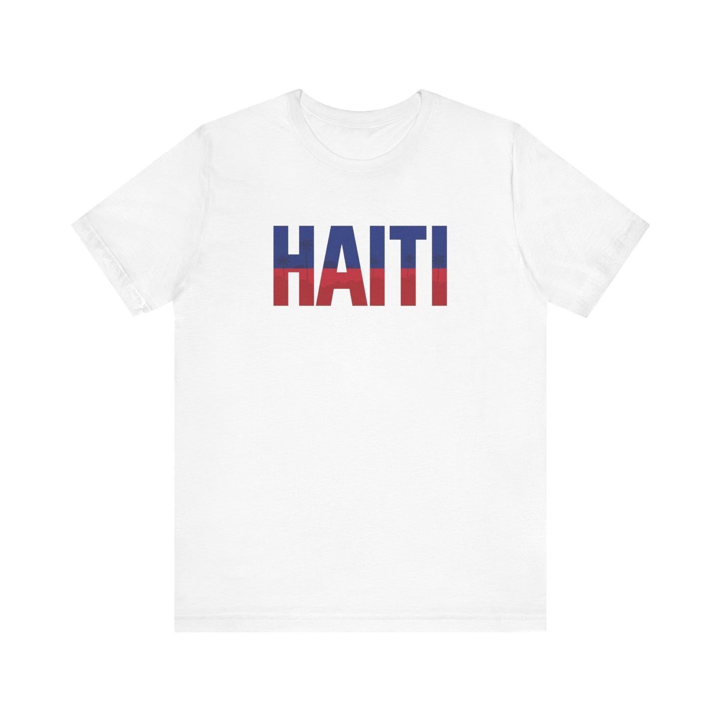 Haitian art unisex jersey short sleeve T