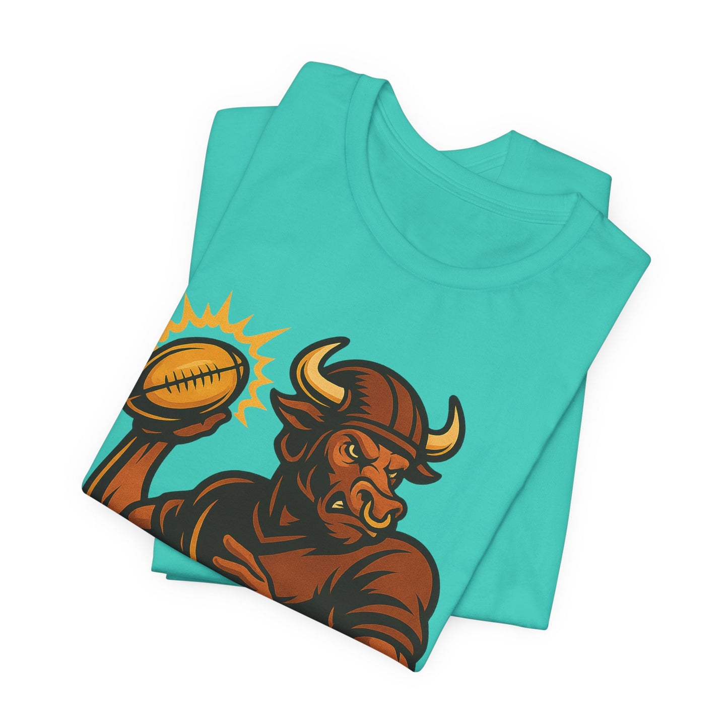 The American Bull jersey short sleeve T