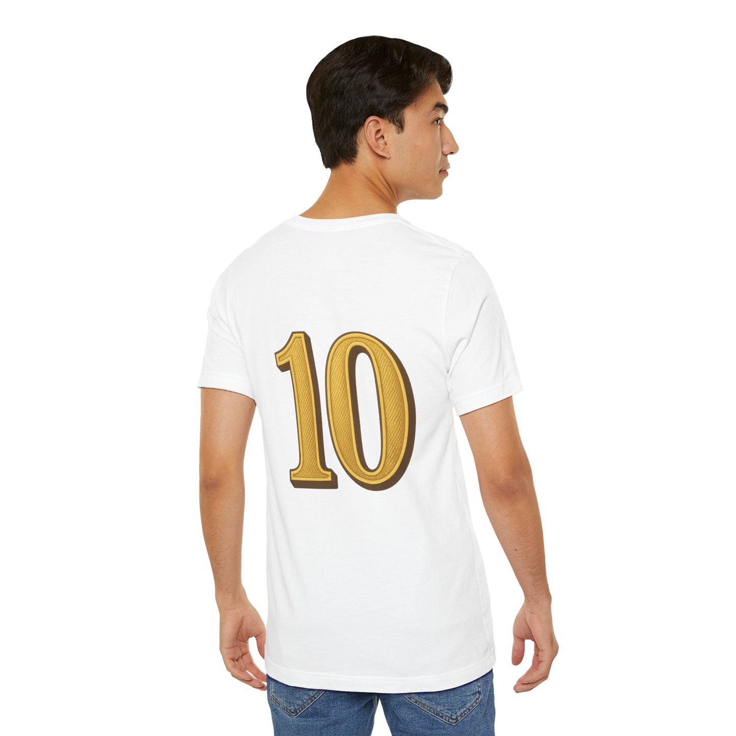 The Goat Tee - Unisex Jersey Short Sleeve Tee