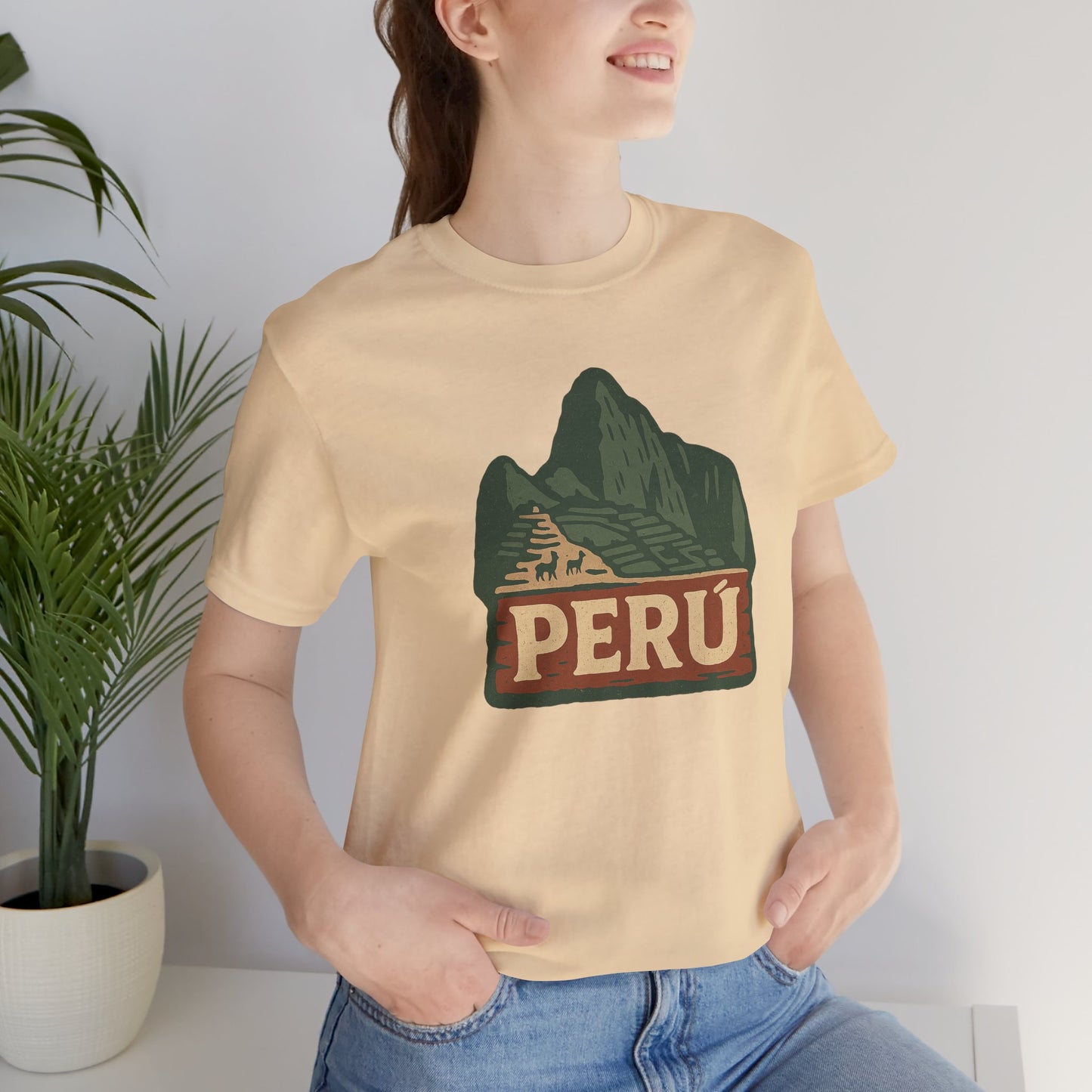 Peru unisex jersey short sleeve T