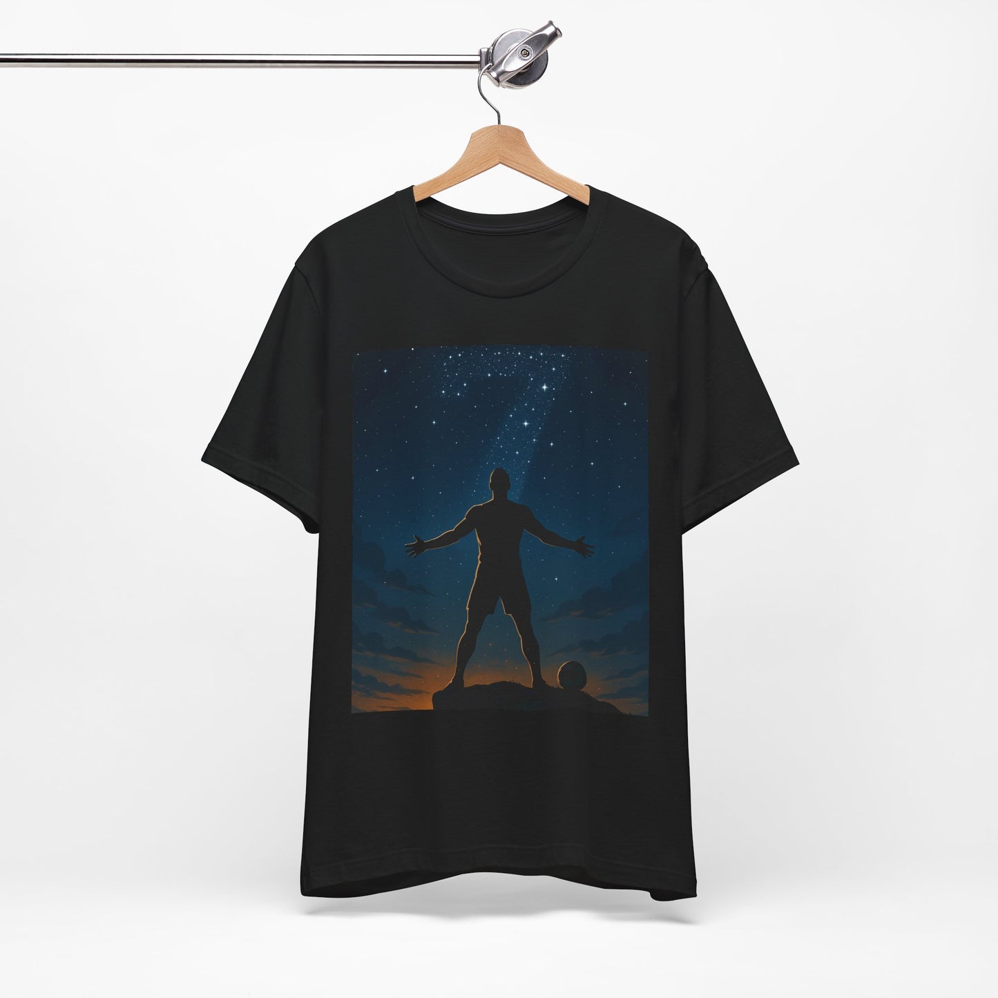 Lucky number 7 unisex jersey short sleeve T