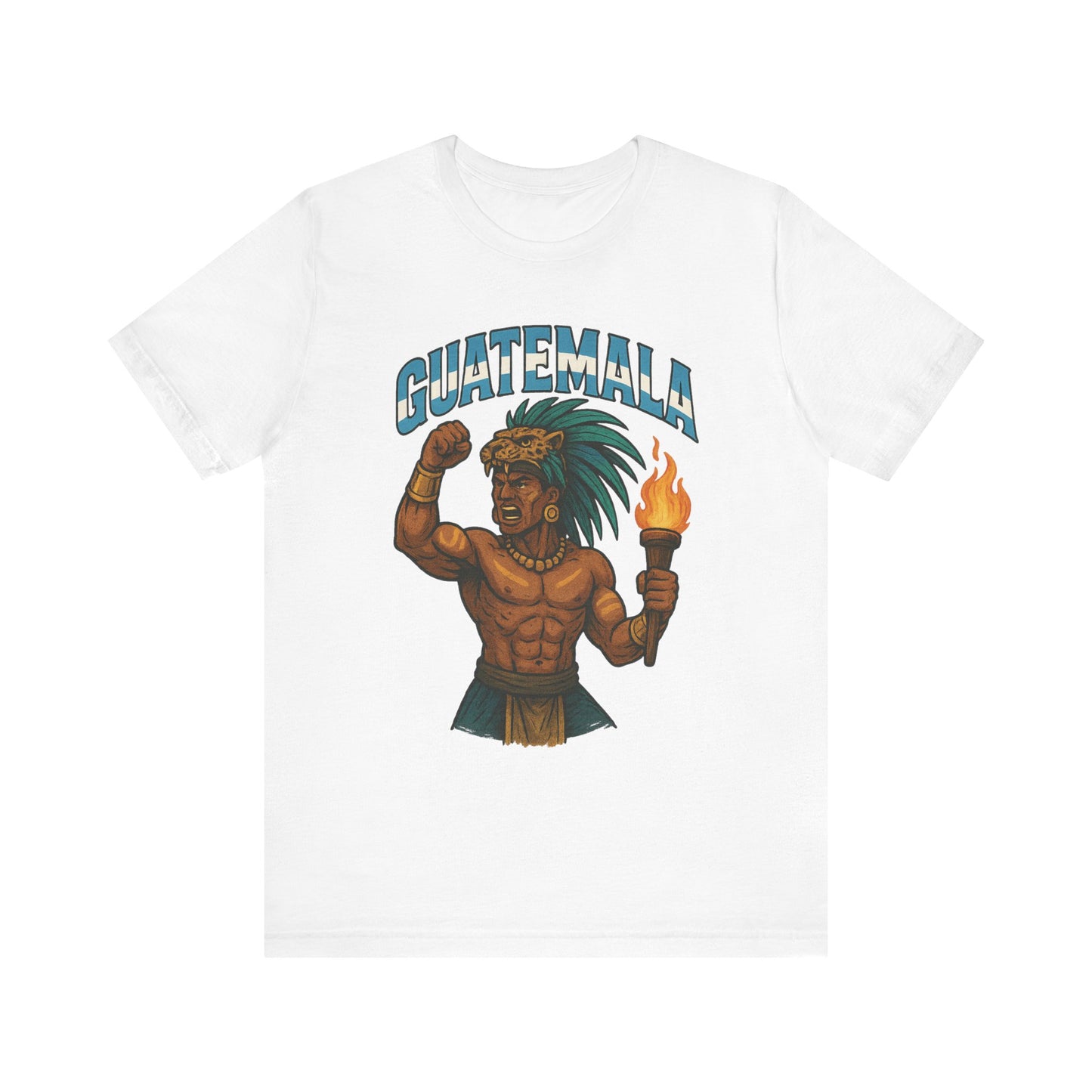 Guatemala Warrior jersey short sleeve T