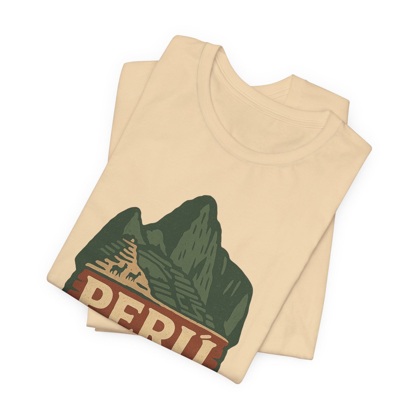 Peru unisex jersey short sleeve T