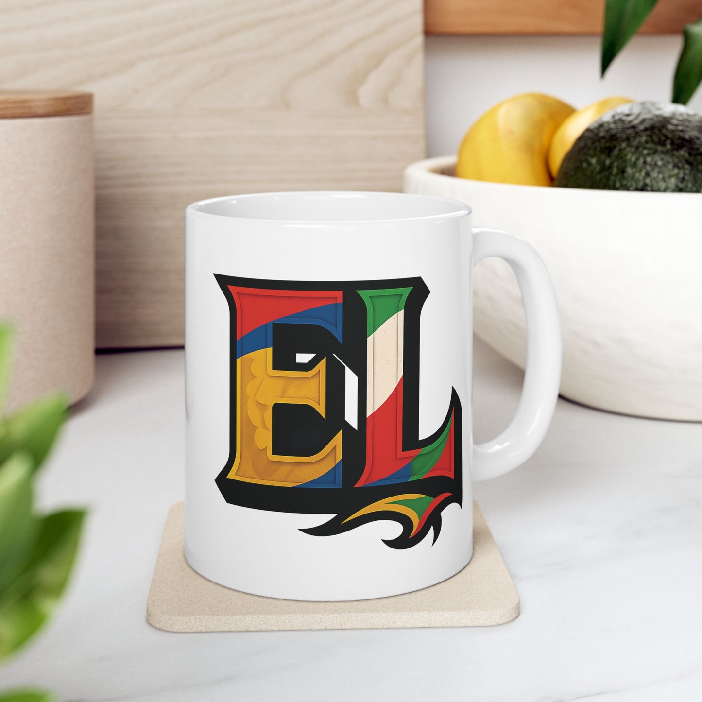 EL Ceramic Mug