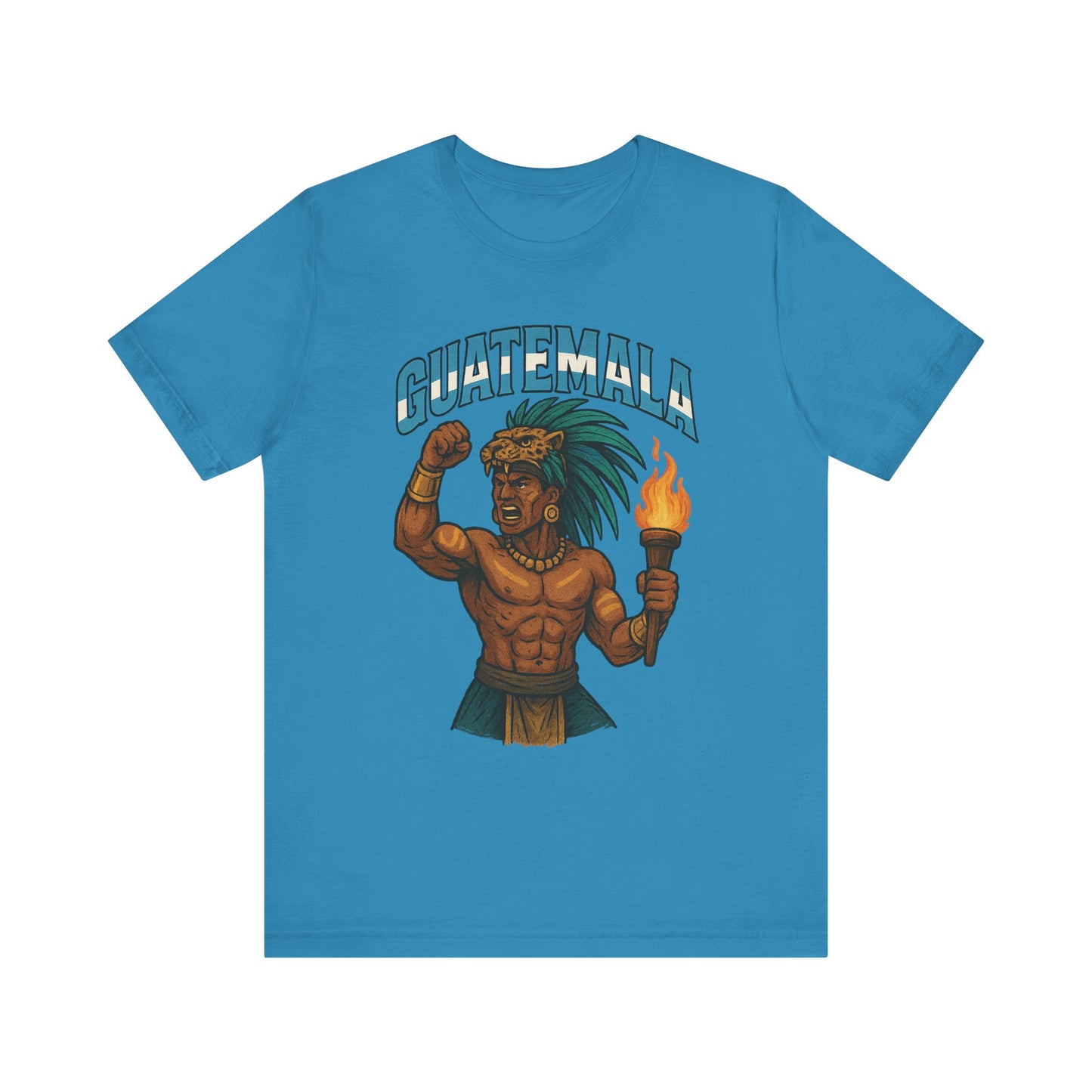 Guatemala Warrior jersey short sleeve T