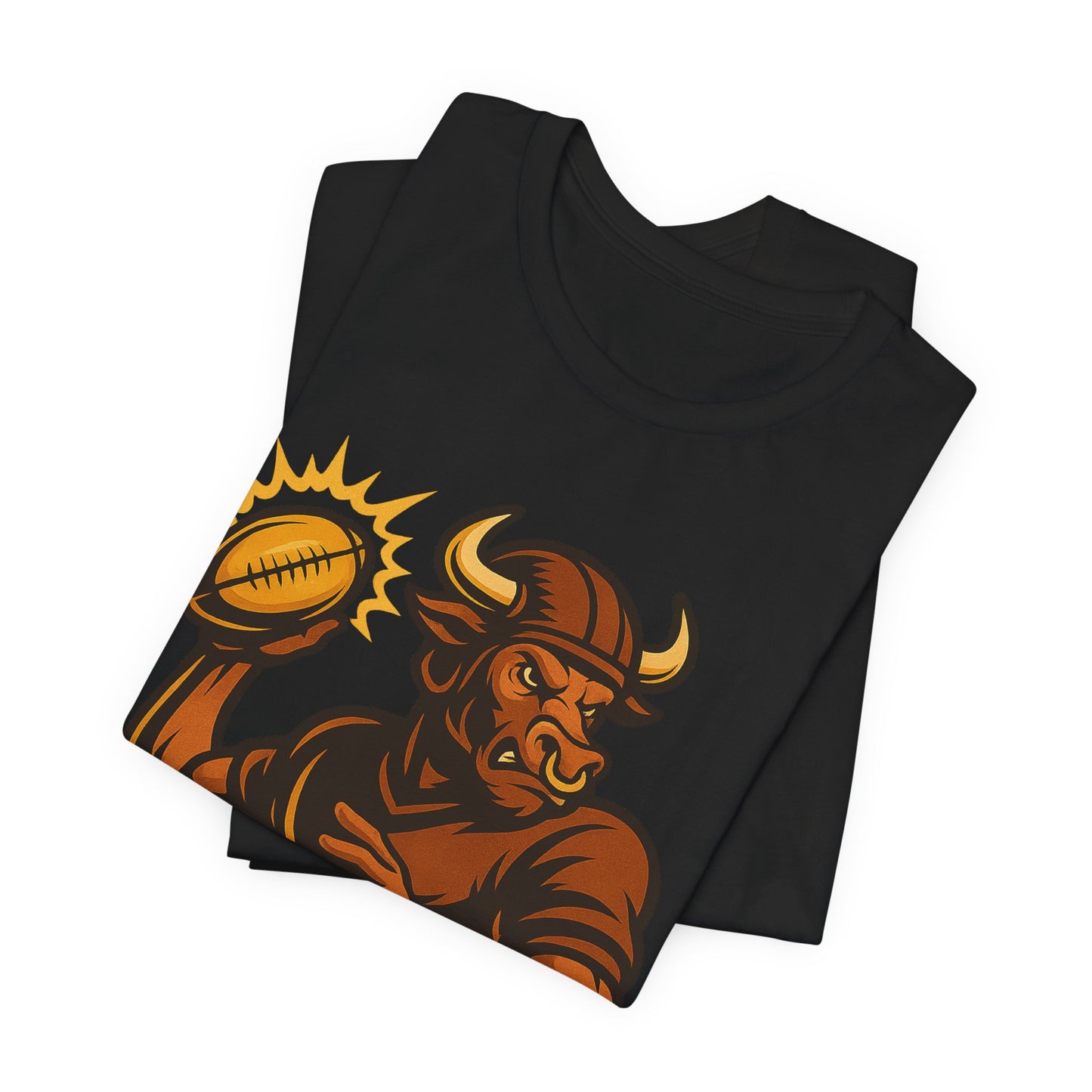 The American Bull jersey short sleeve T