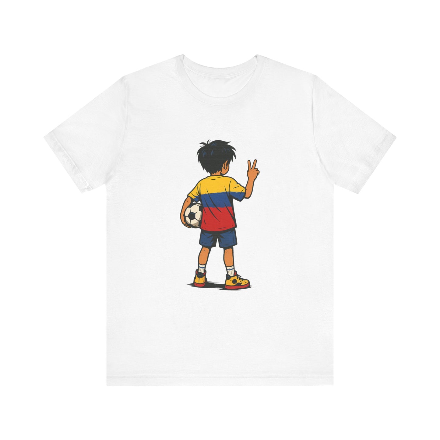 Colombian boy unisex jersey short sleeve T