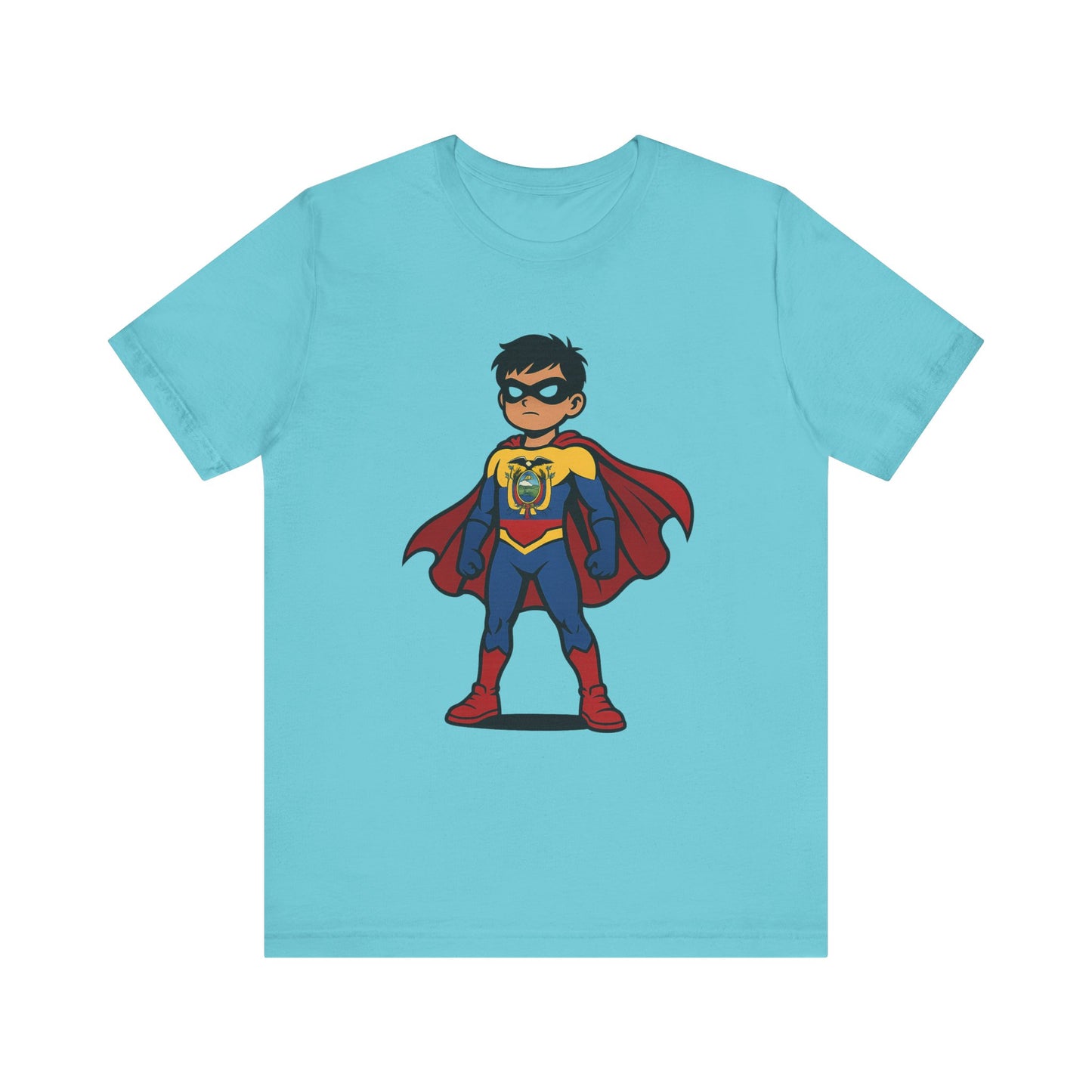 Ecuador super boy unidex jersey short sleeve T
