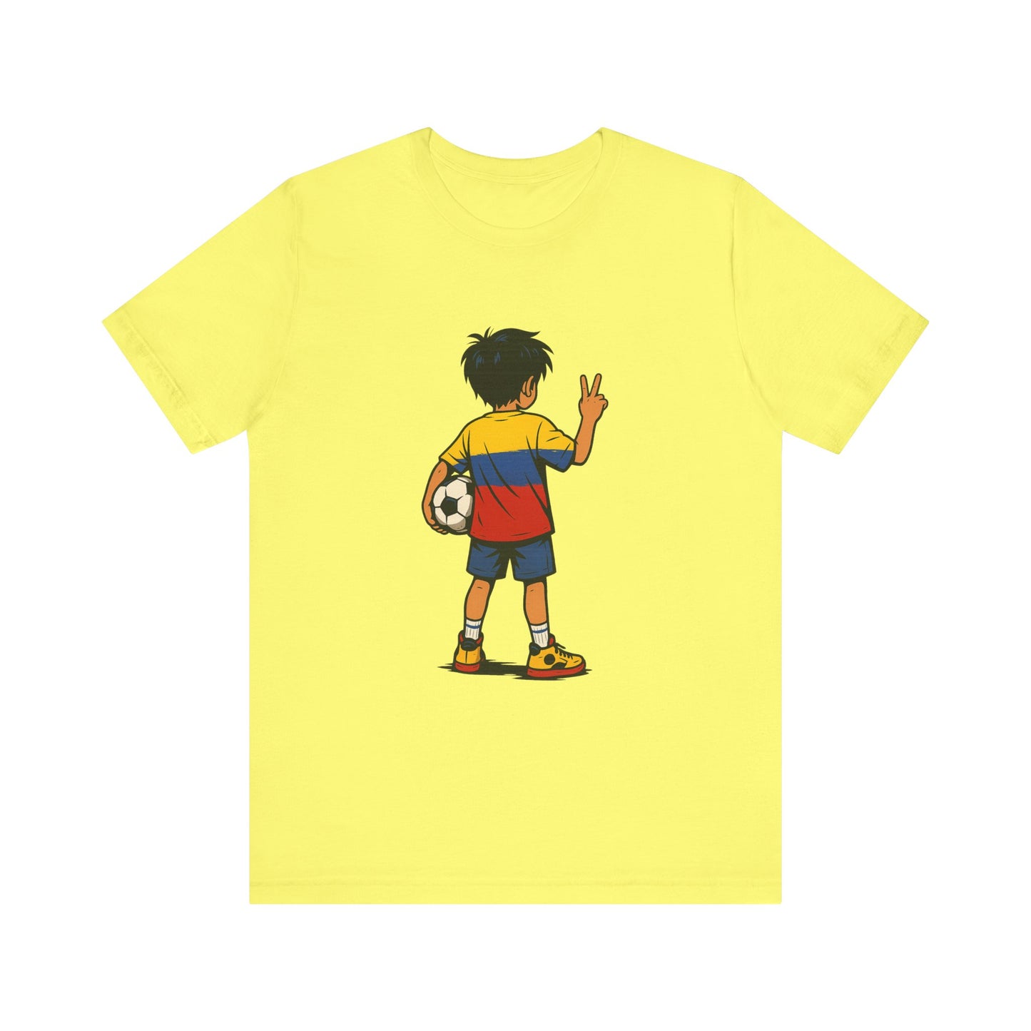 Colombian boy unisex jersey short sleeve T