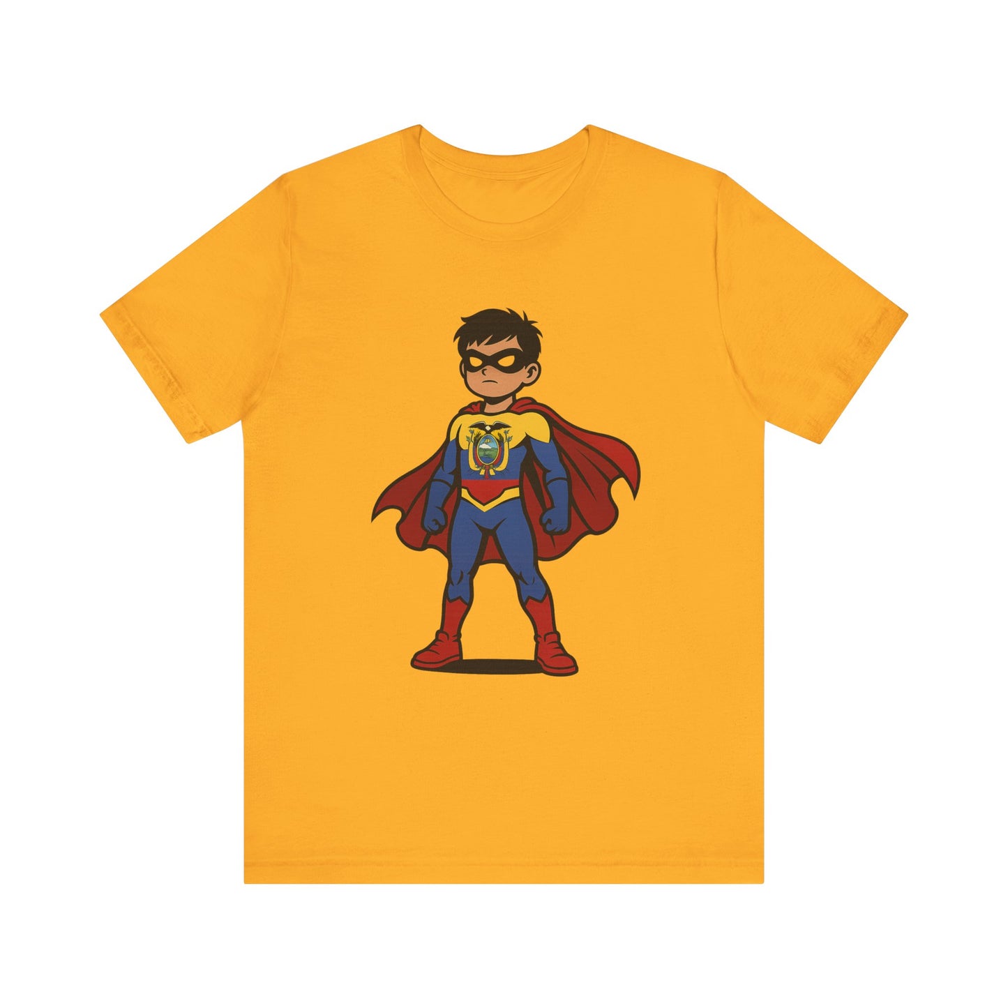 Ecuador super boy unidex jersey short sleeve T