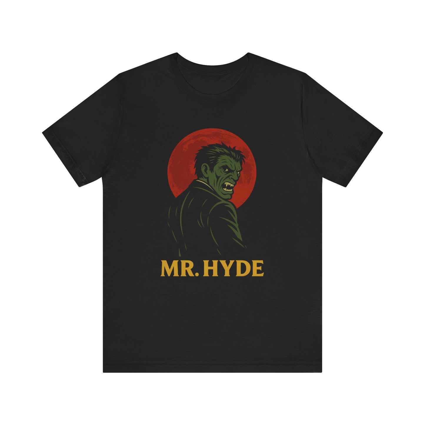 Mr. Hyde Unisex jersey short sleeve T