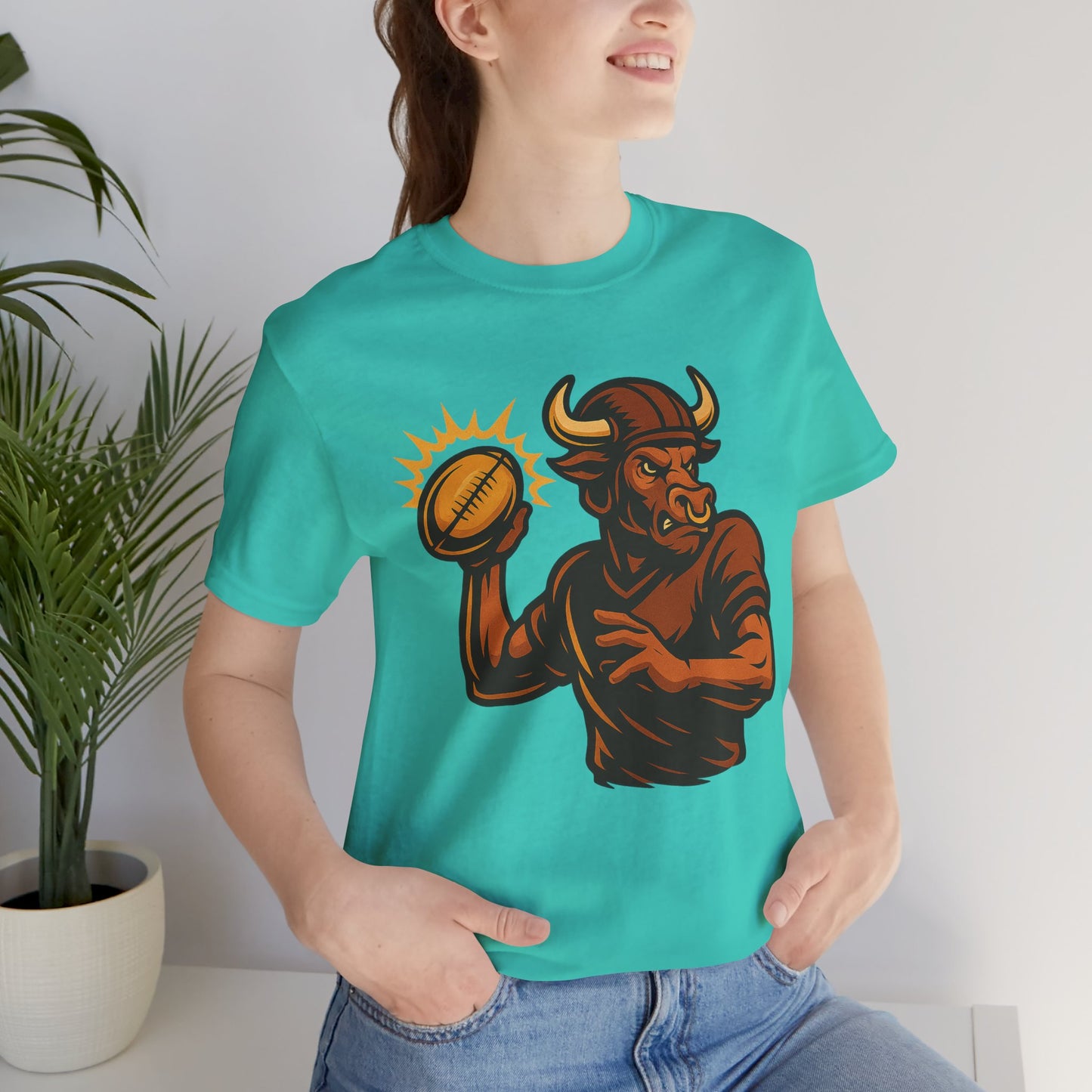 The American Bull jersey short sleeve T