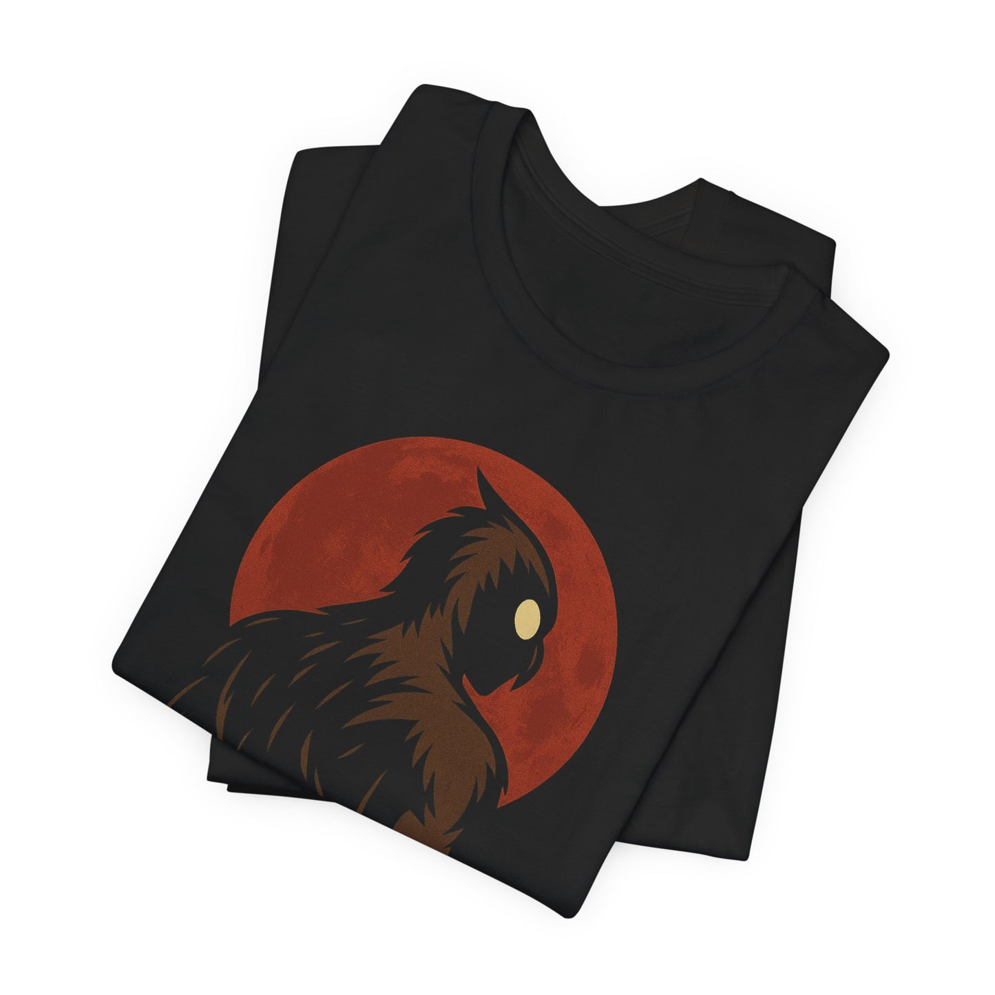 Mothman unisex jersey short sleeve tee