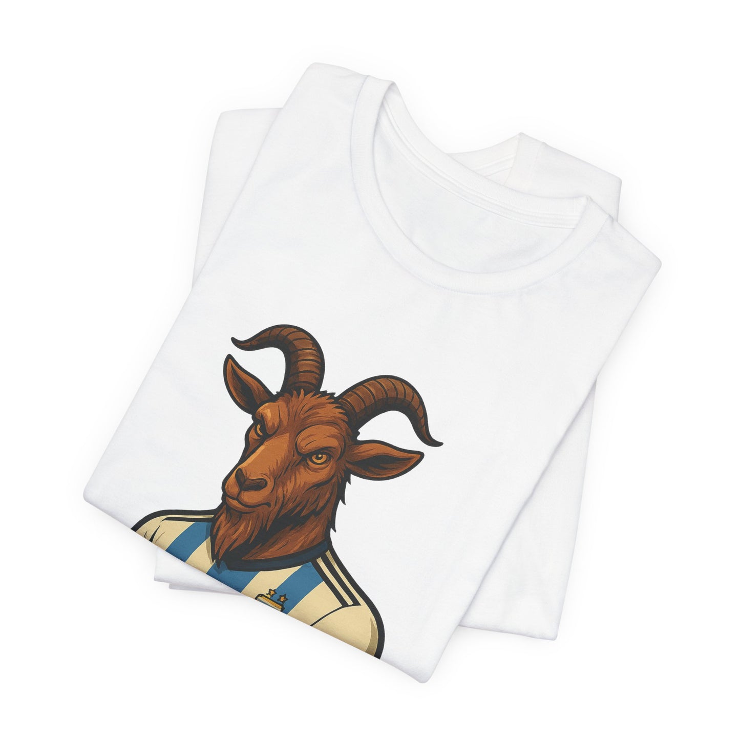 The Goat Tee - Unisex Jersey Short Sleeve Tee