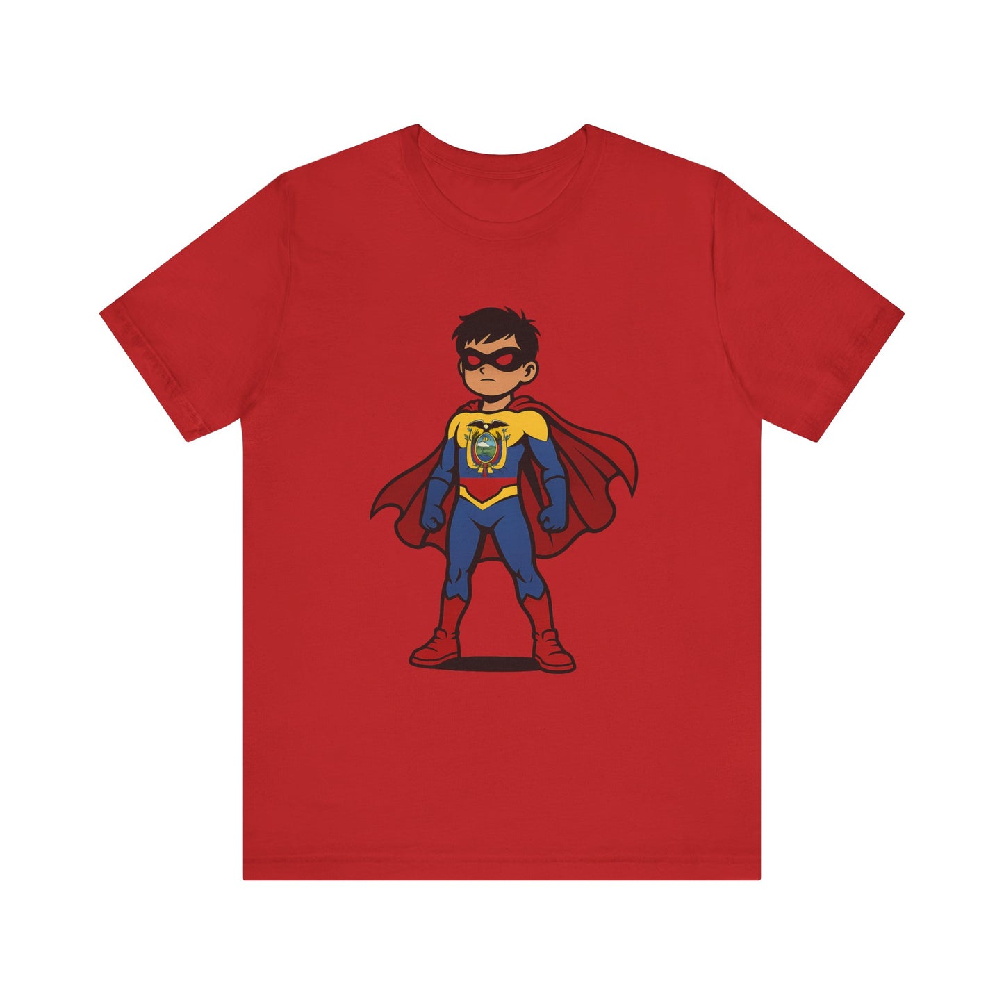 Ecuador super boy unidex jersey short sleeve T