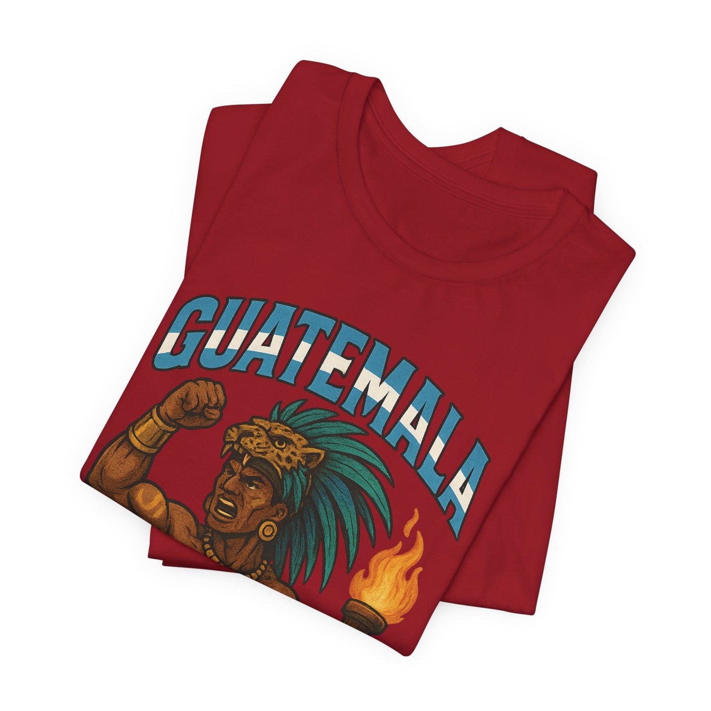 Guatemala Warrior jersey short sleeve T