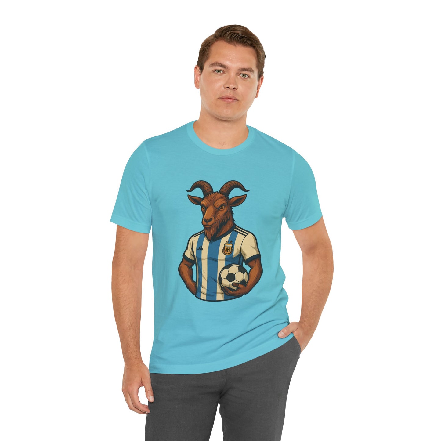 The Goat Tee - Unisex Jersey Short Sleeve Tee