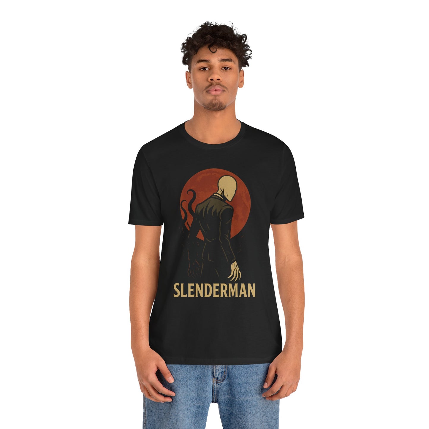 Slenderman unisex jersey short sleeve T